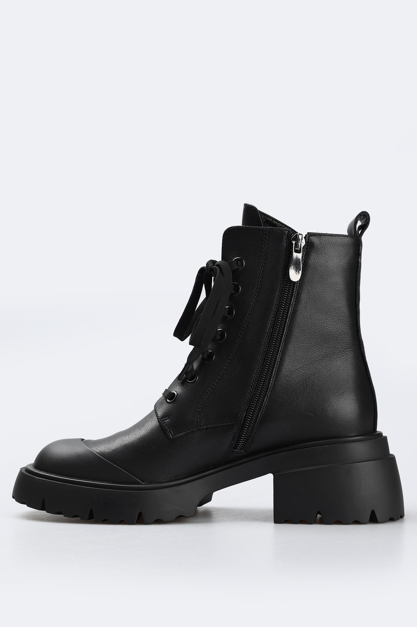 MC15466-WT/8 текстиль Ботинки жен кожа чер. Ботинки Marc Cony Черный