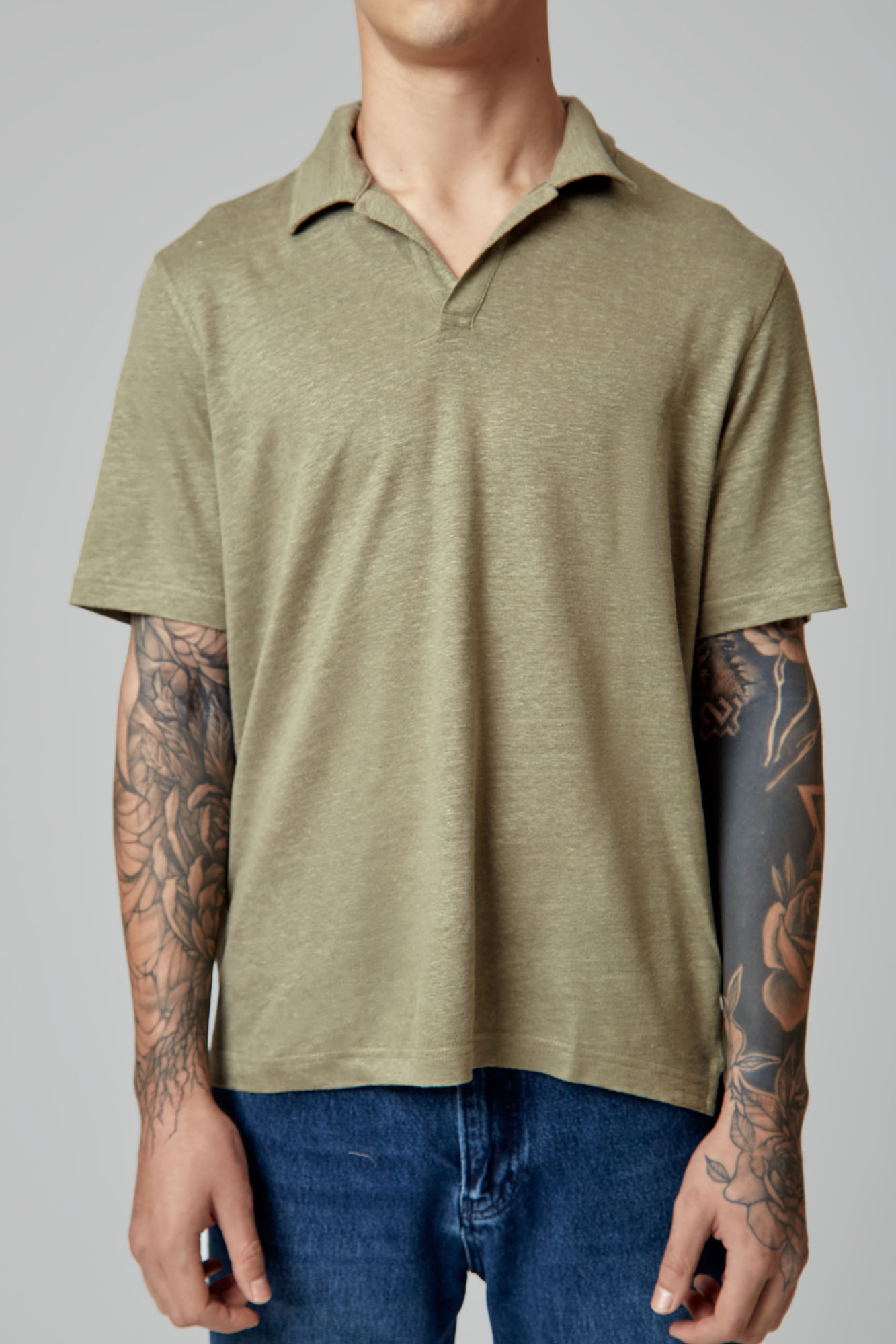 VM-OMA-55-384 Поло Van Mich Хаки