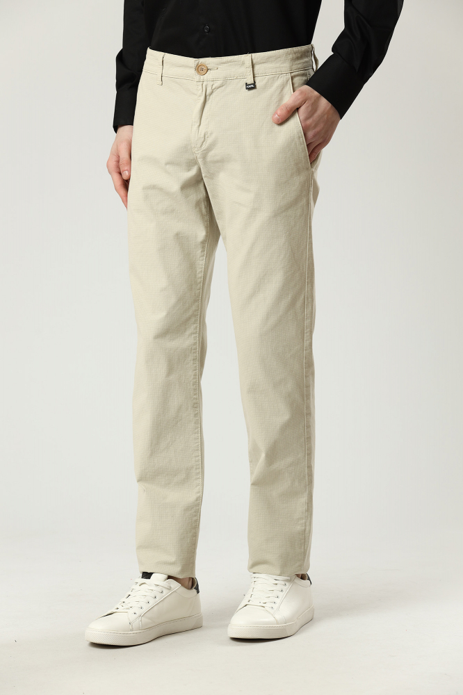 Сорочка Strellson Смесовый лен Голубой