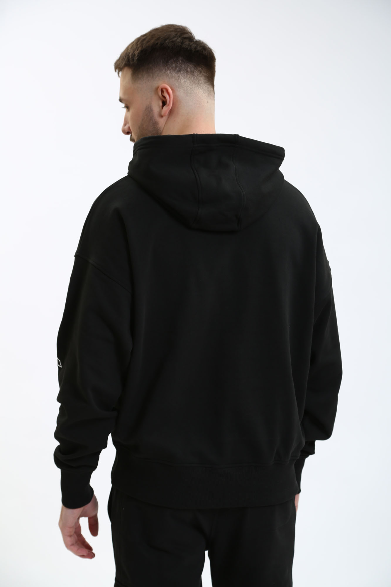 J30J325430 Худи Calvin Klein Jeans Черный