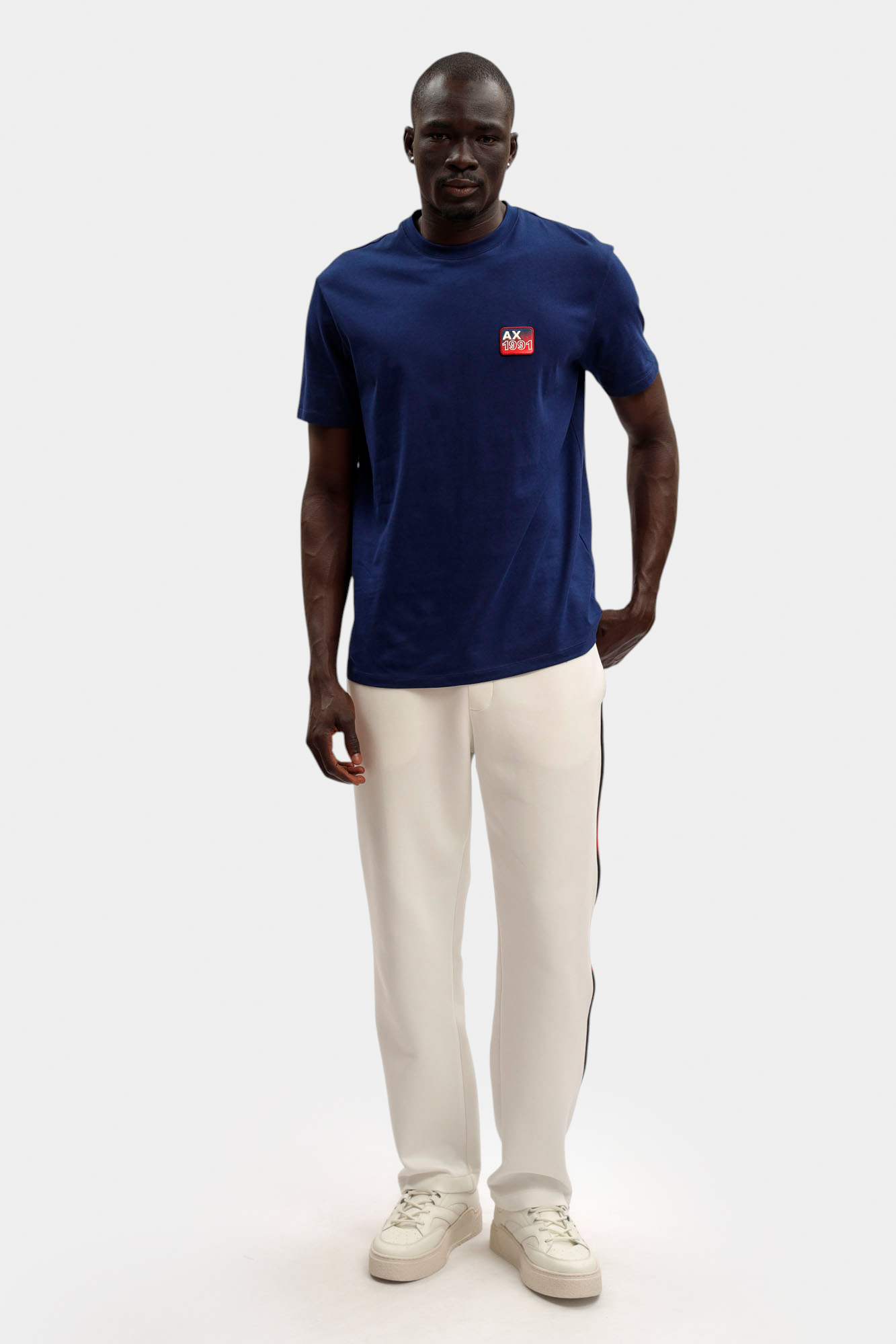 XM001486_AF10362 Футболка Armani Exchange Синий