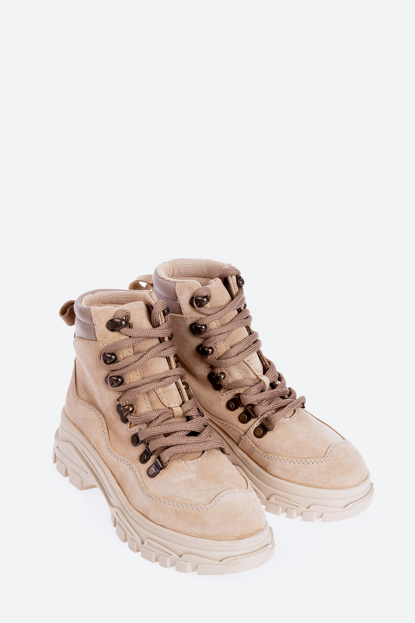 425113 Ботинки Marc Cony Бежевый