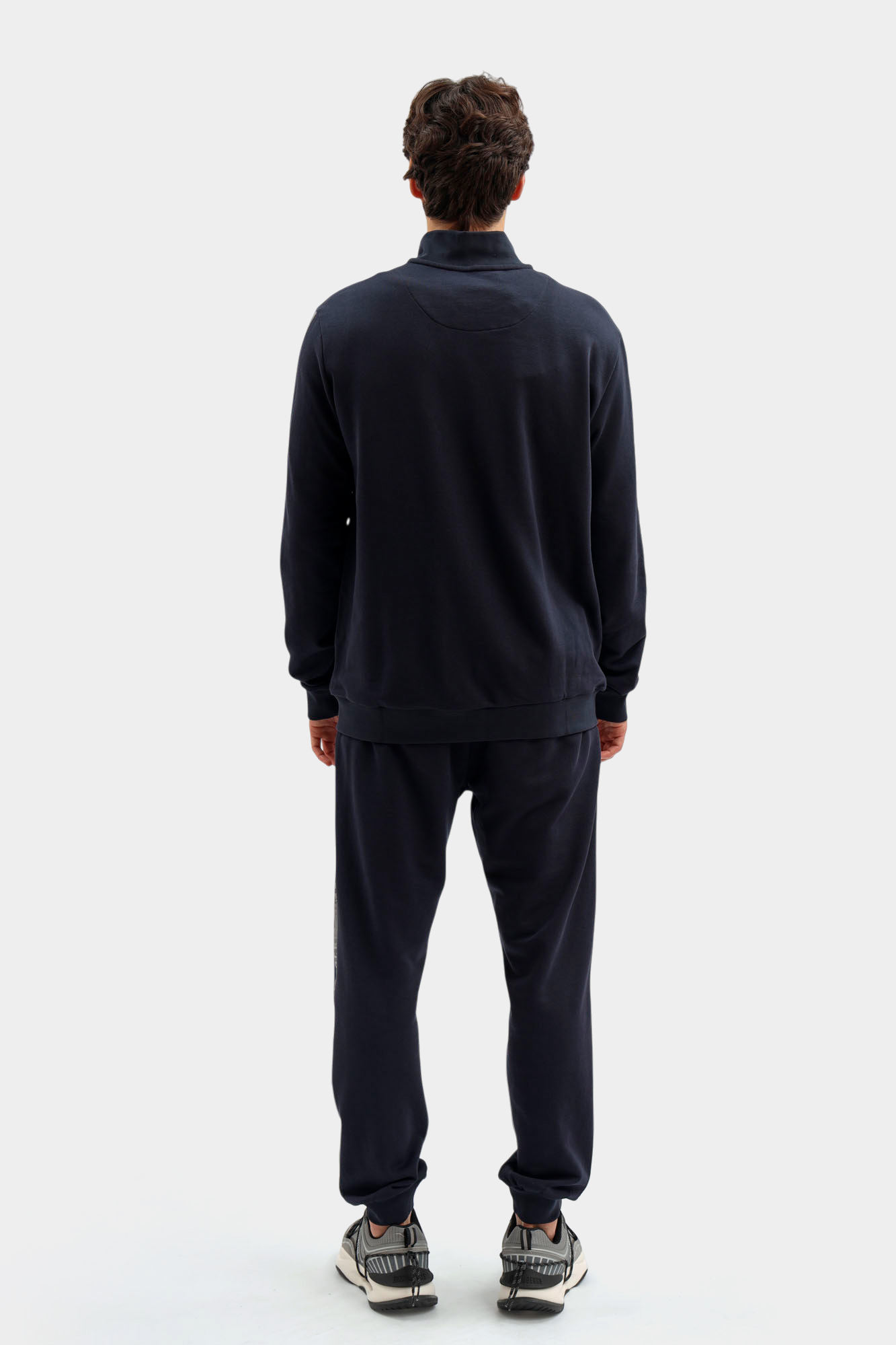 BMF1080 Толстовка Bikkembergs Синий