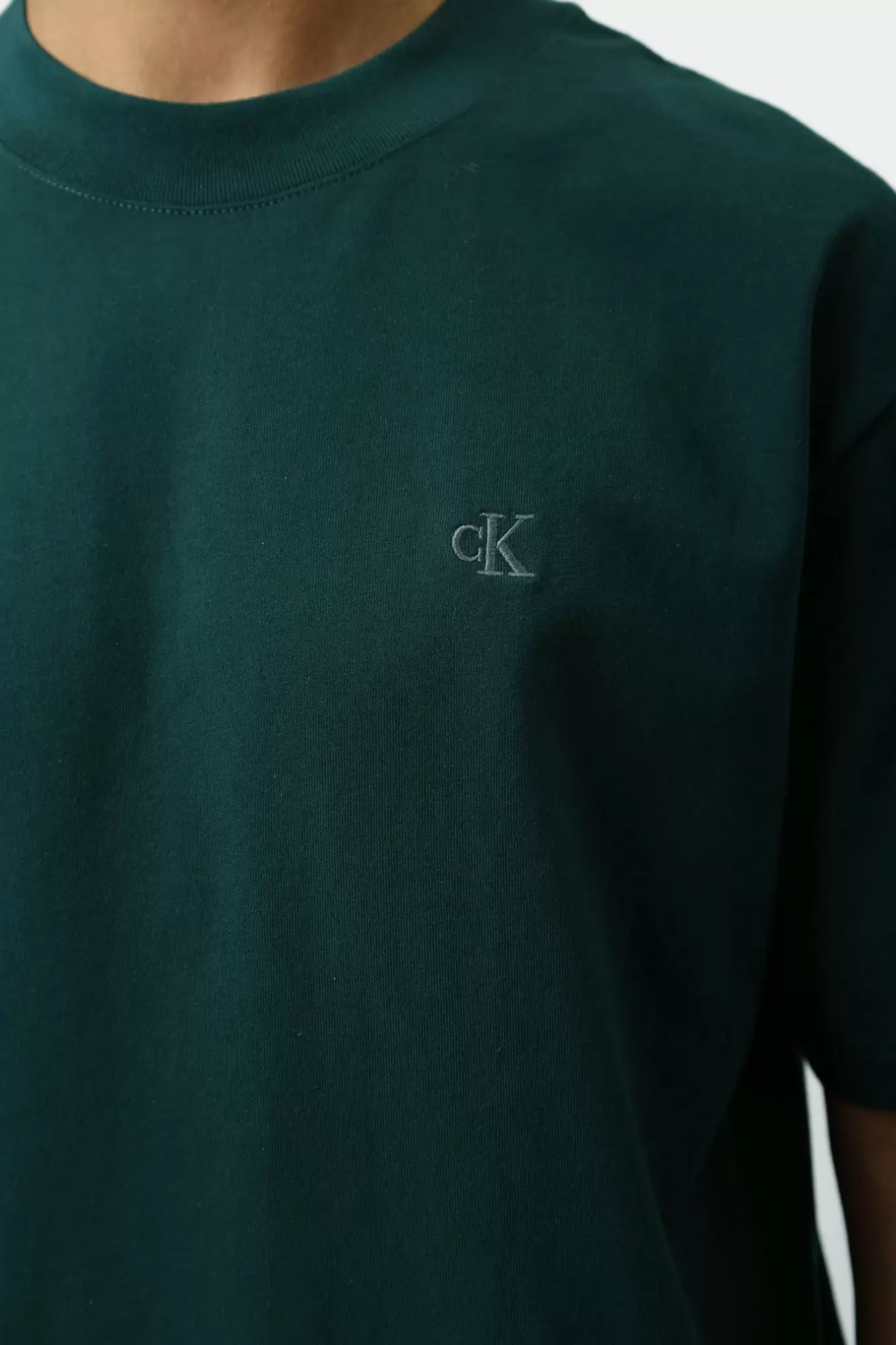 J30J326458 Футболка Calvin Klein Jeans Зеленый