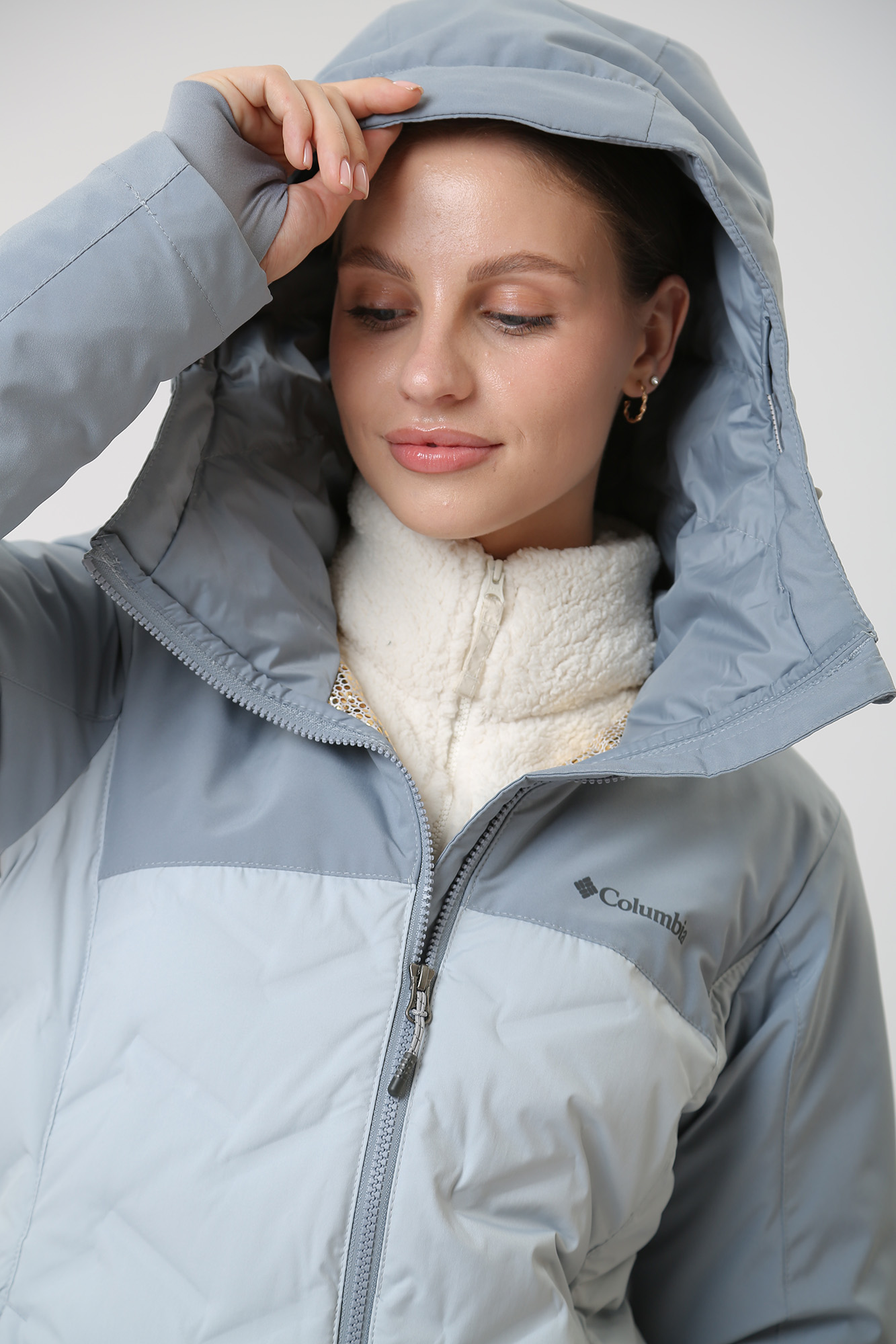 2007791 пуховик columbia 