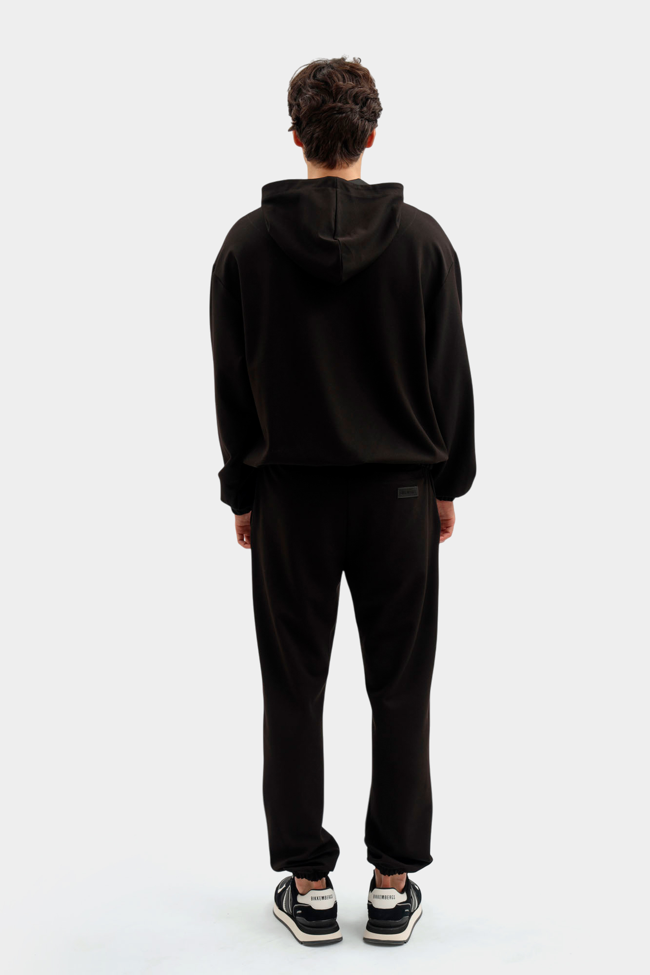 BMF1102 Худи Bikkembergs Черный