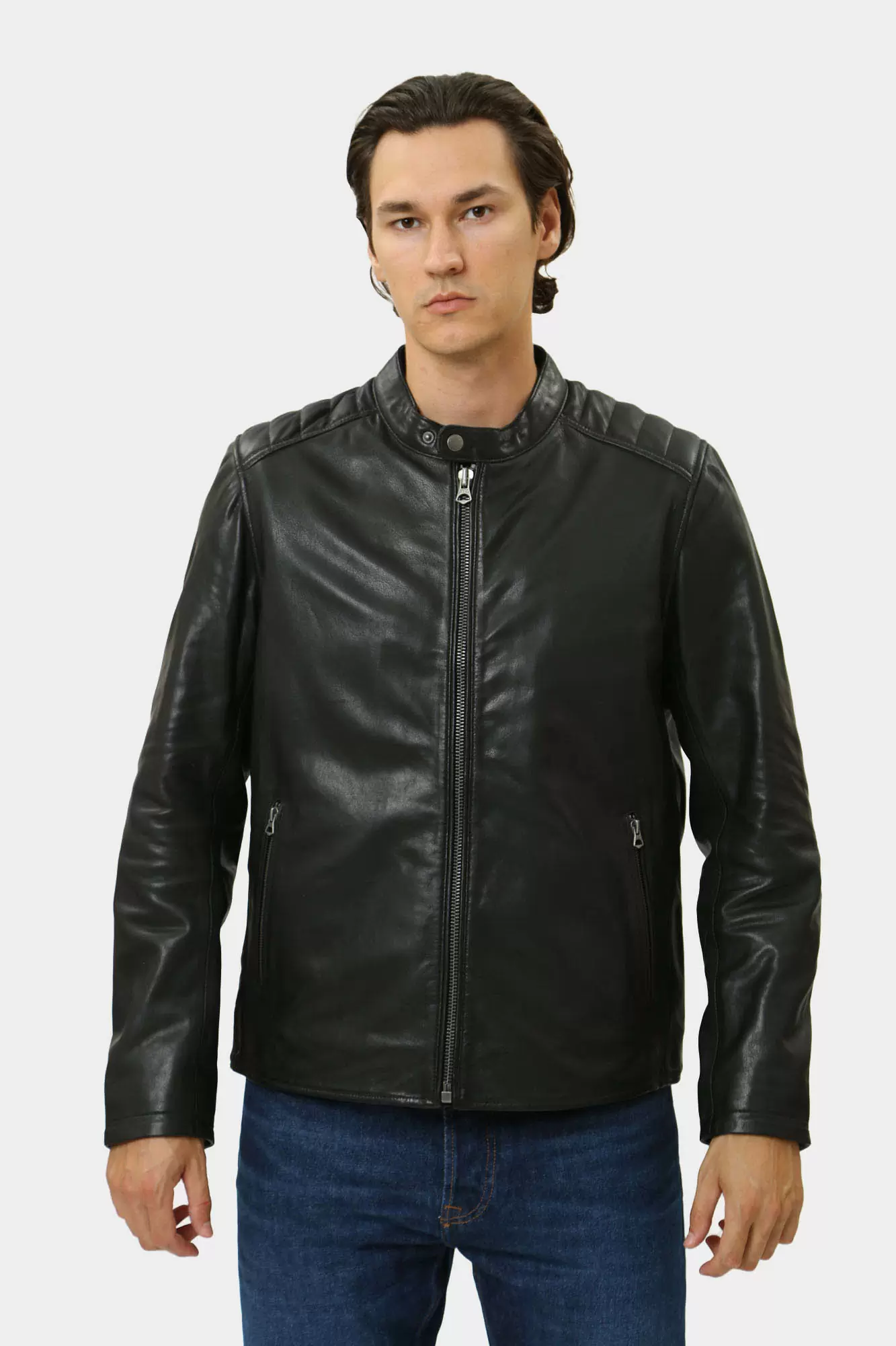 PM402991 Куртка кожаная Pepe Jeans Черный