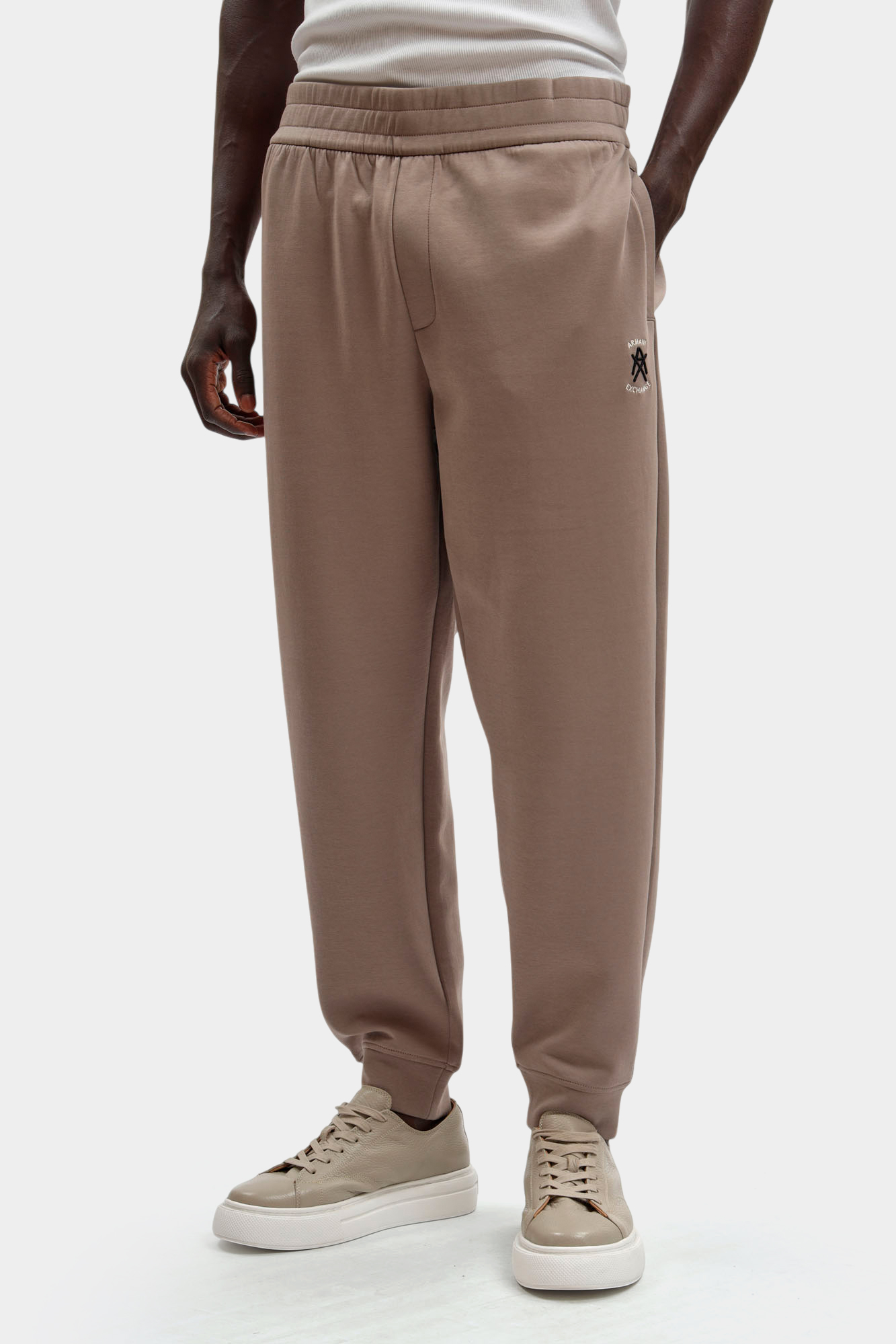 XM001778_AF10818 Брюки спортивные Armani Exchange Коричневый