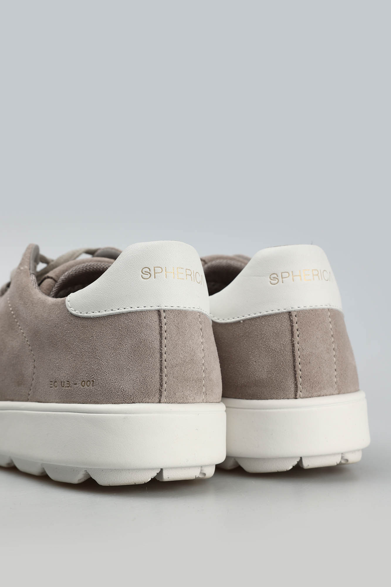 U45GPC00022C Кеды Geox Серый