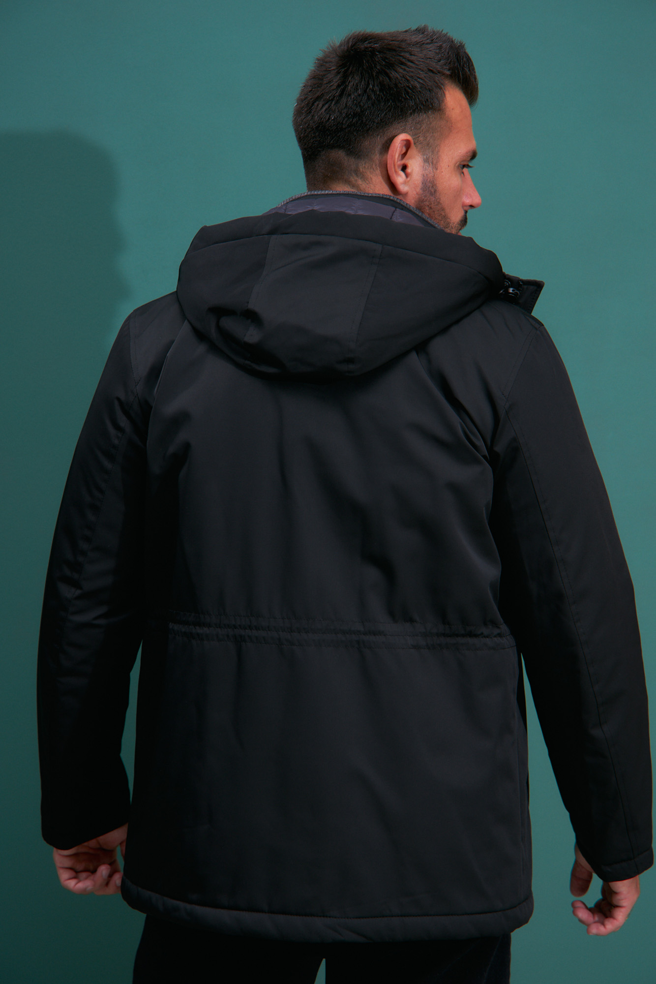 VM-232-52-008 Куртка Van Mich Черный