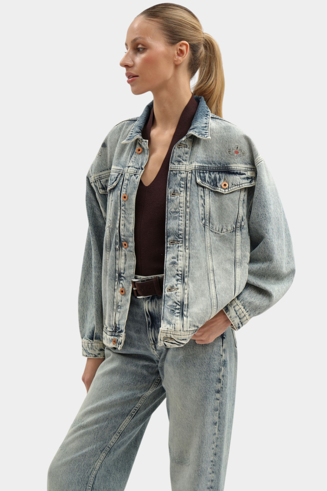 Куртка джинсовая Mustang