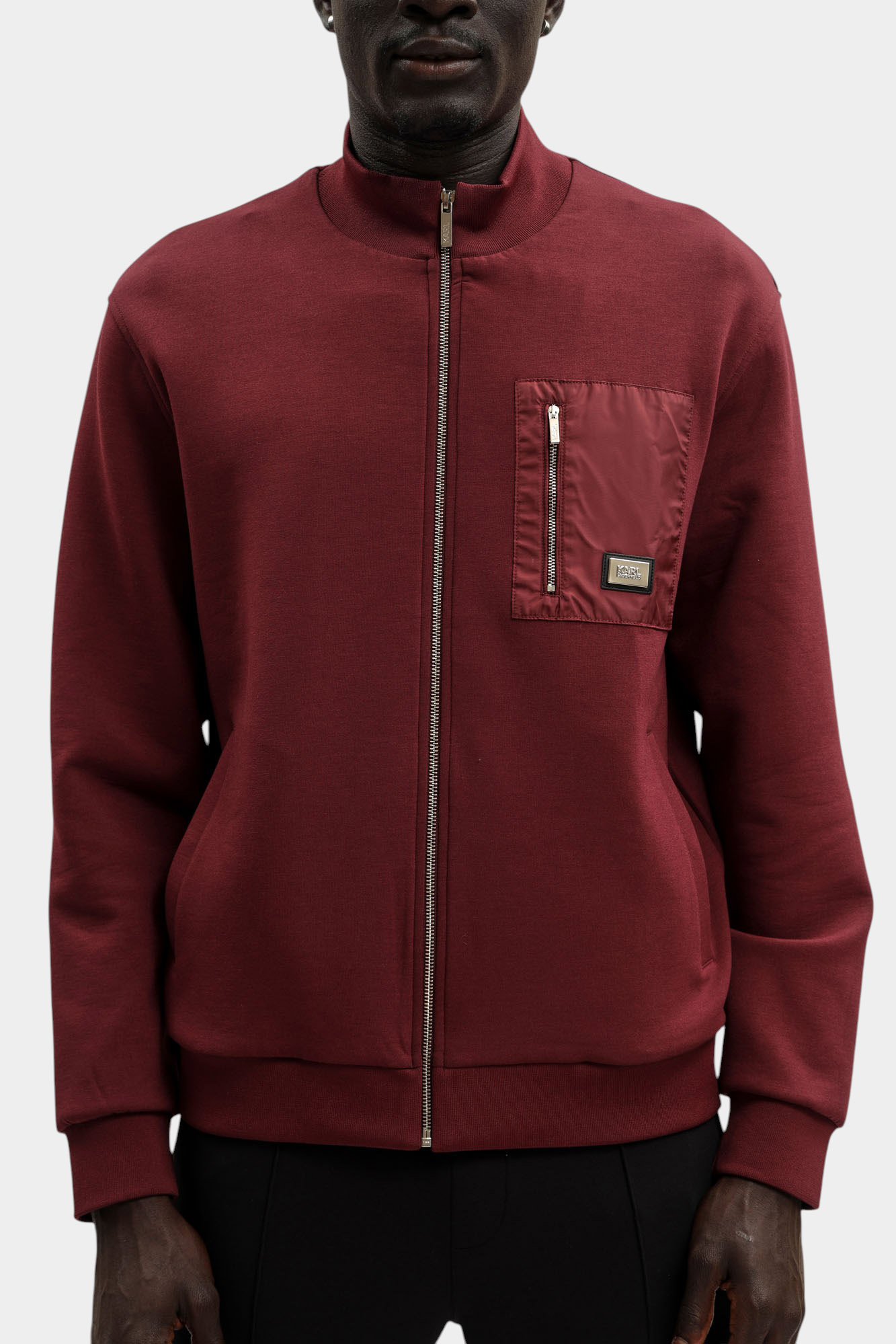 554902_705024 Тректоп Karl Lagerfeld Красный