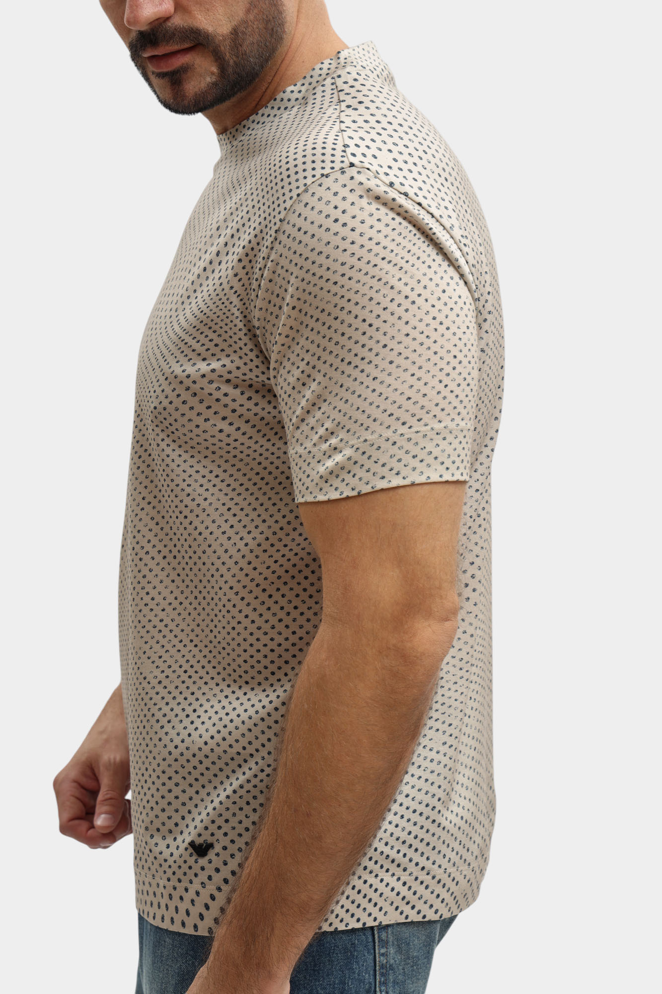 EM005270_AF24857 Футболка Emporio Armani Бежевый