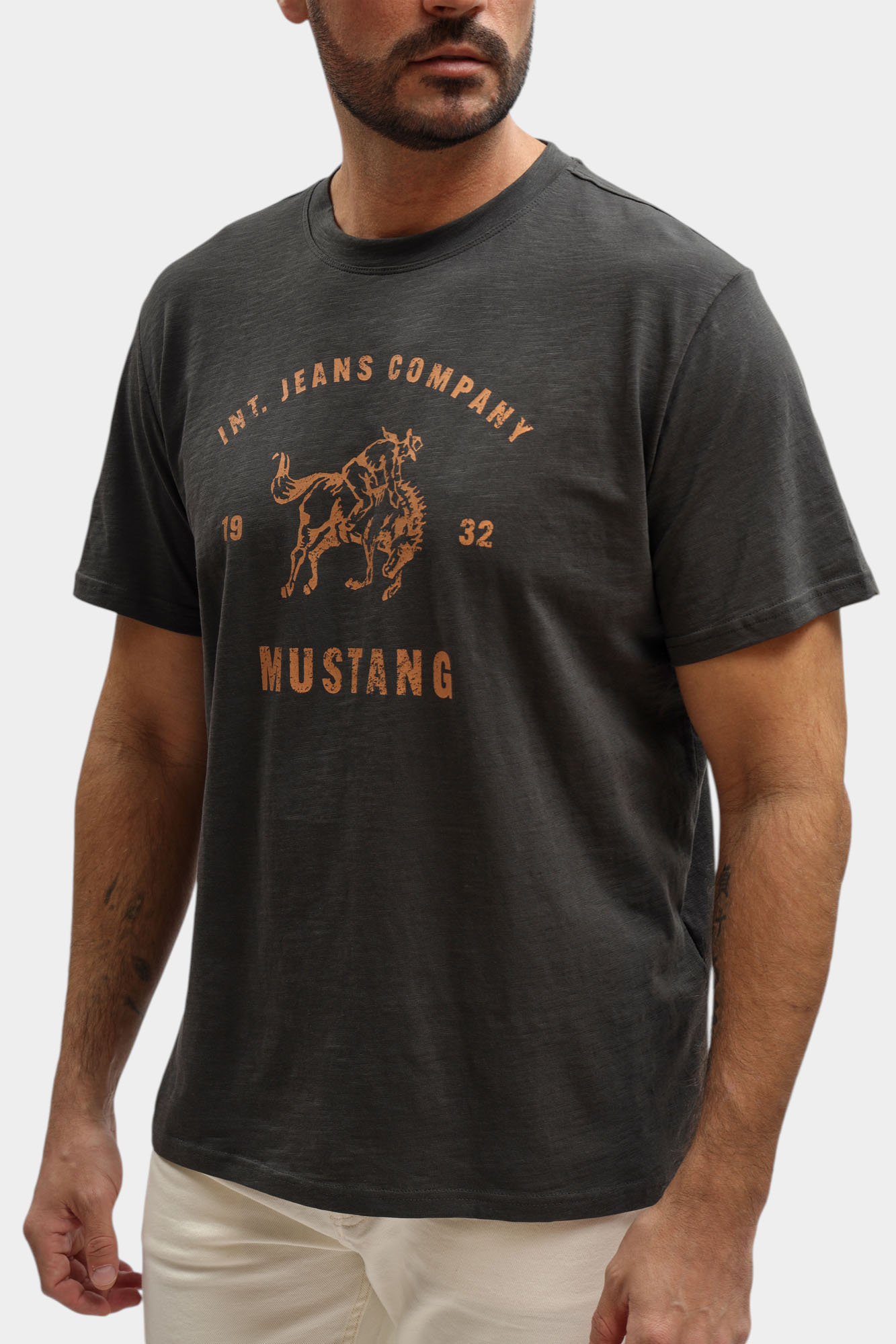 Футболка Mustang Черный