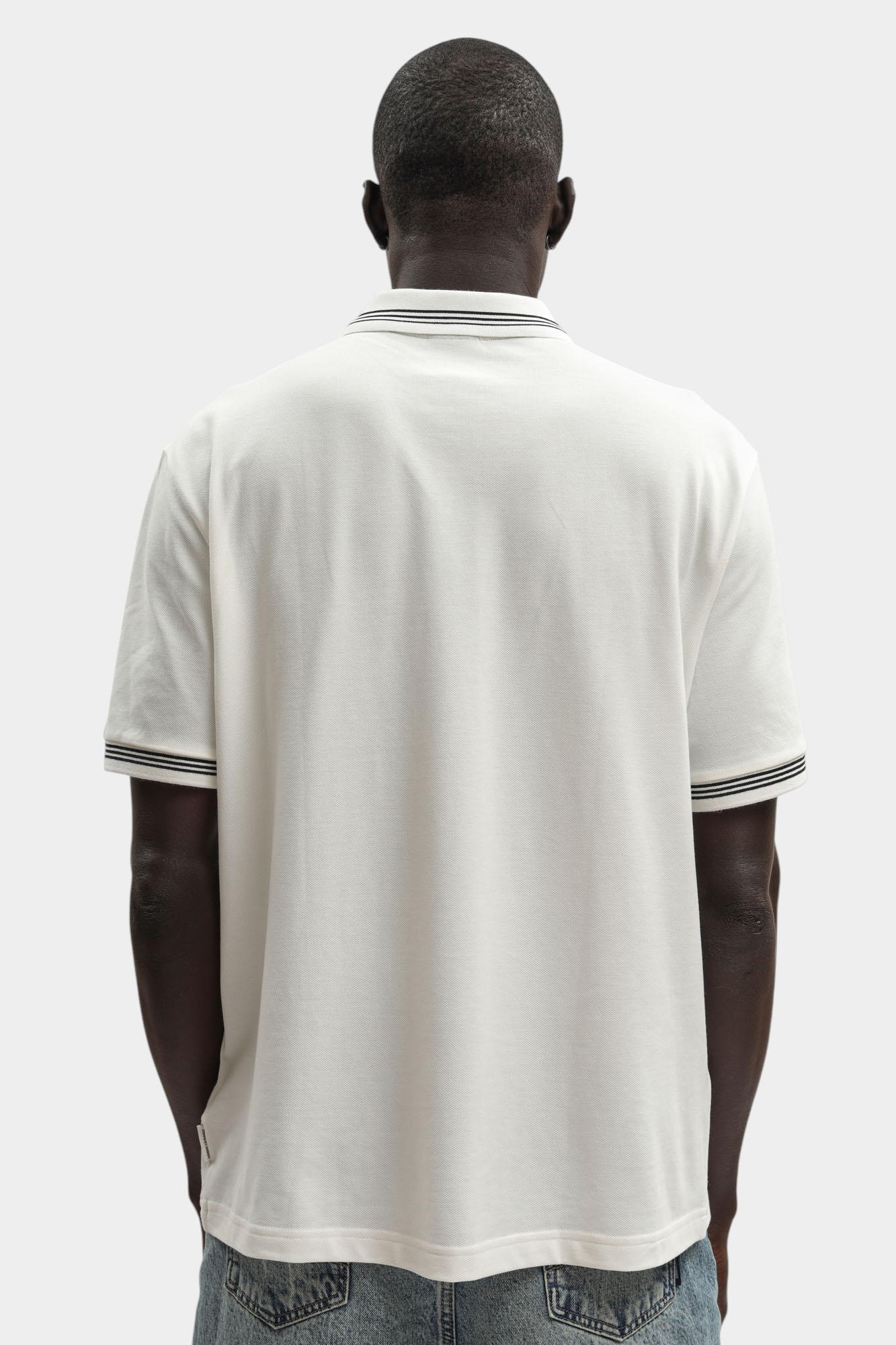 XM002343_AF10366 Поло Armani Exchange Белый