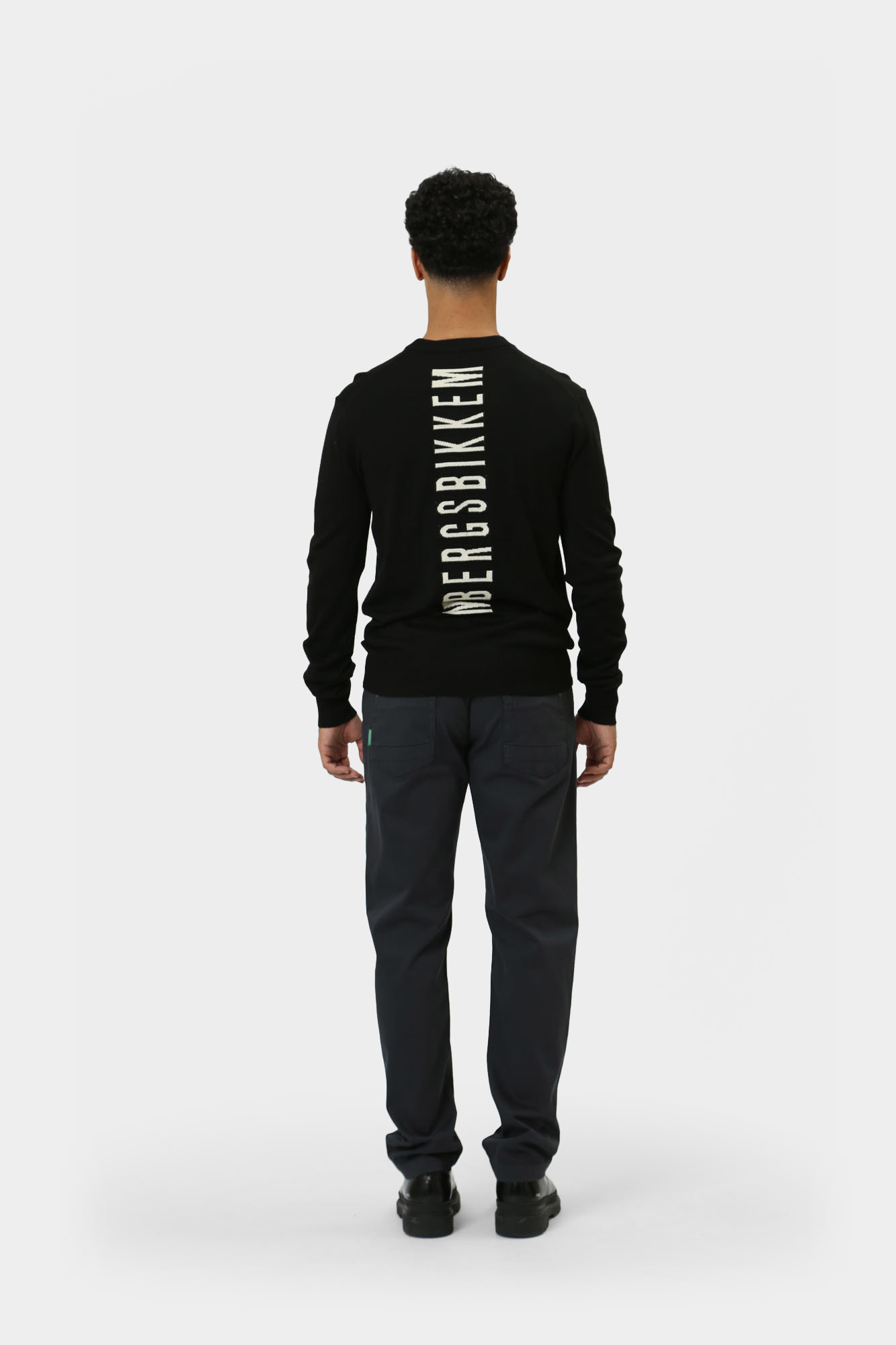 BMP0561 Брюки 5-карманные Bikkembergs Коричневый