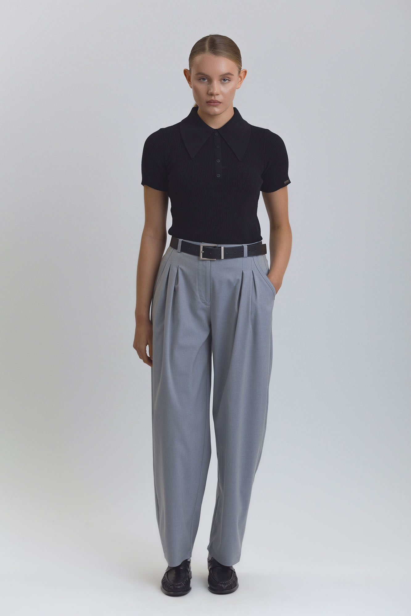 W-252-TCT-1090 поло с коротким рукавом the hills 