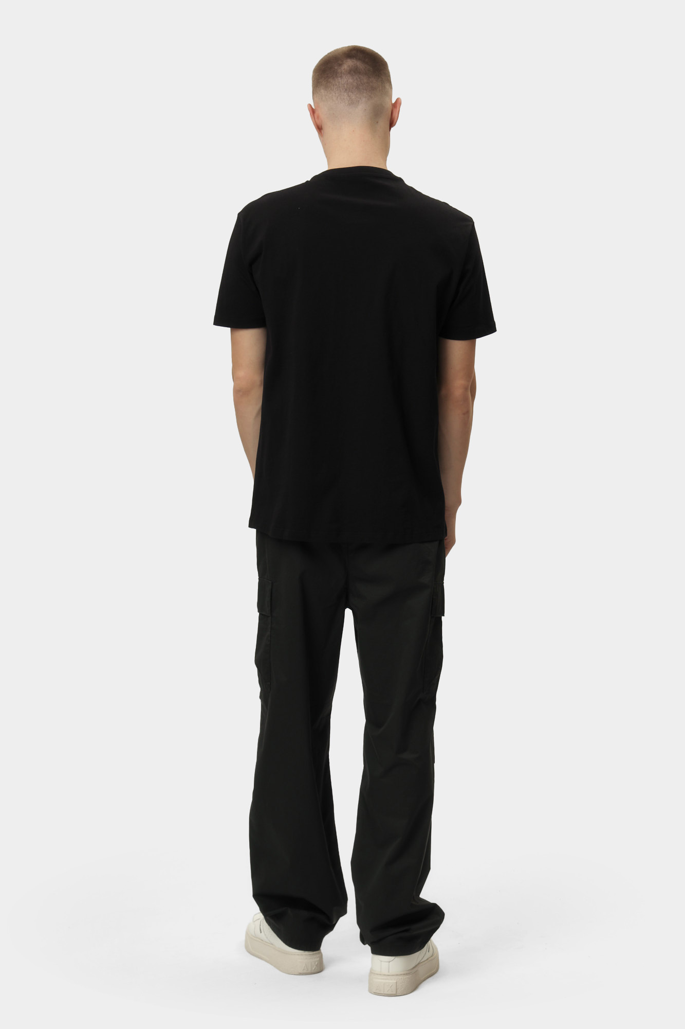 XM000767_AF12308 Футболка Armani Exchange Черный