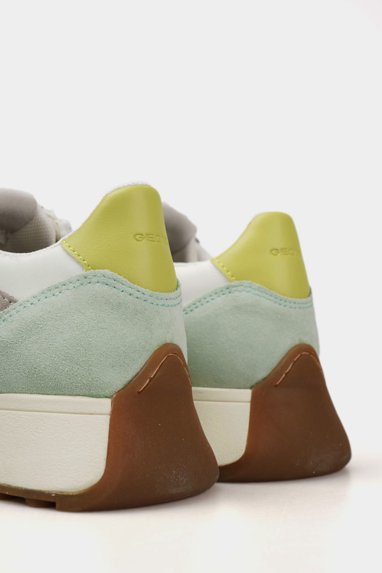 D46MDA08522C Кроссовки Geox Капучино