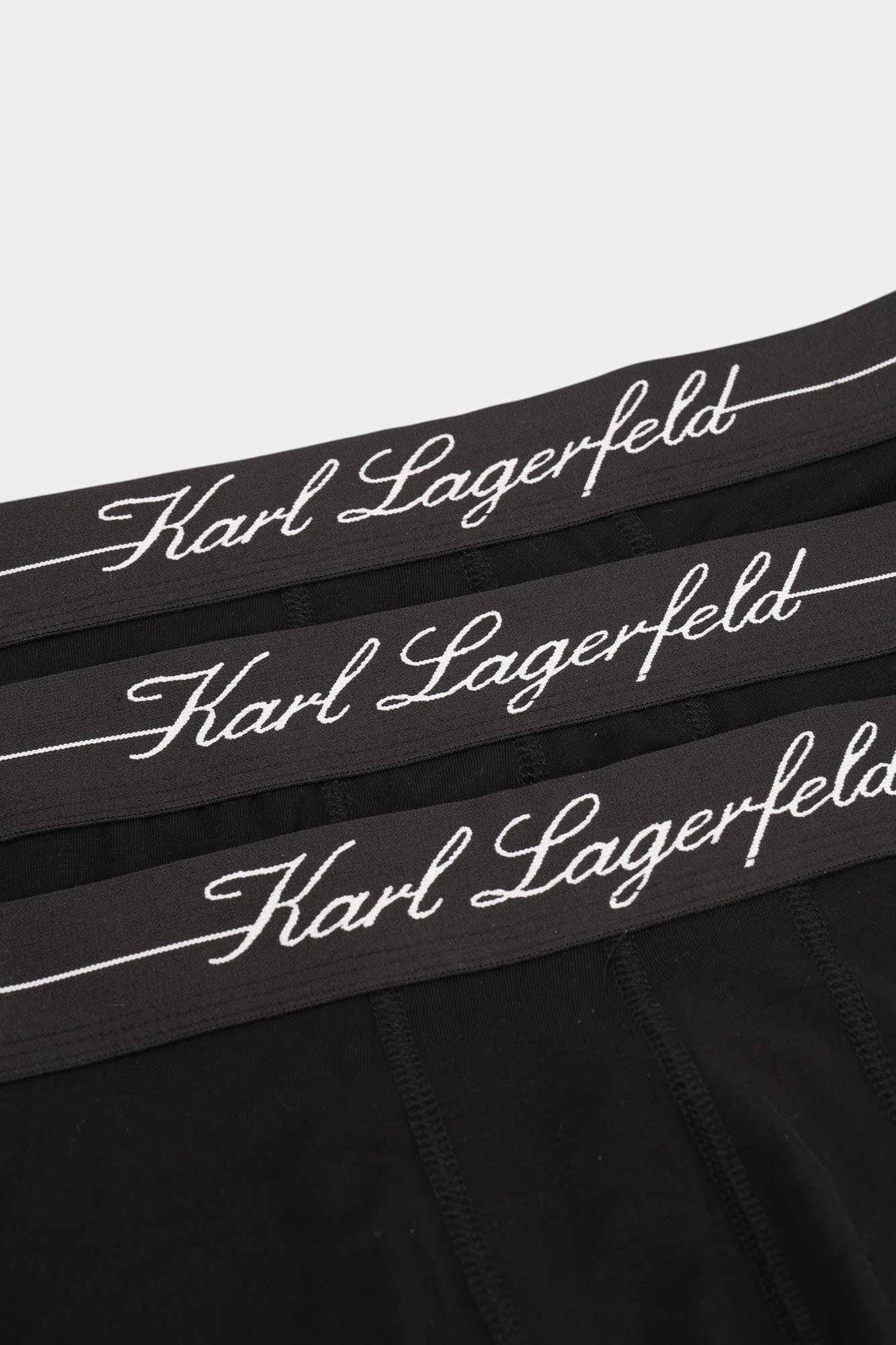 A1M47089 Трусы 3 шт/упак Karl Lagerfeld Черный