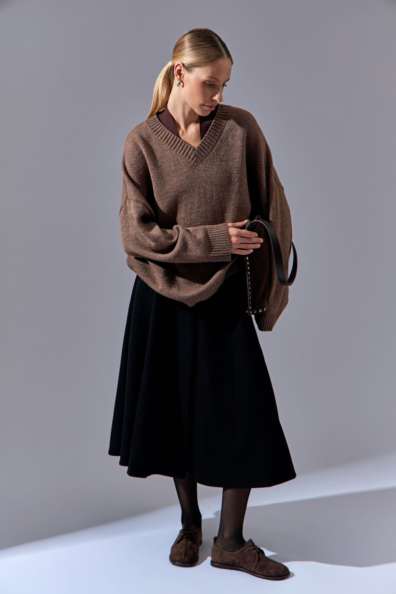 MCW100_02VT-BR Туфли Marc Cony Коричневый