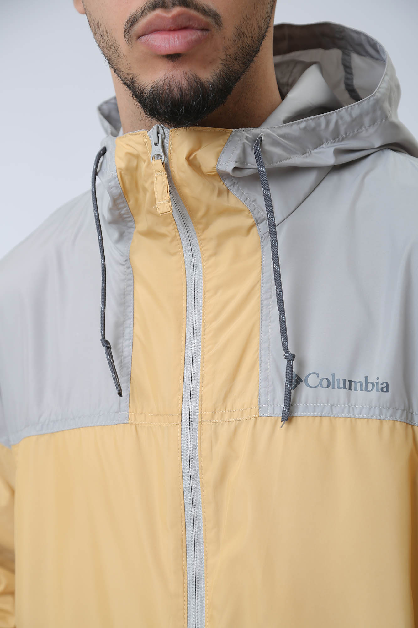 1988731 Ветровка Columbia Желтый