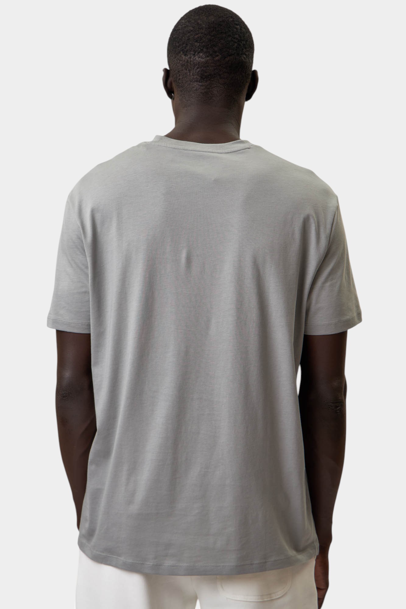 XM000554_AF10356 Футболка Armani Exchange Серый