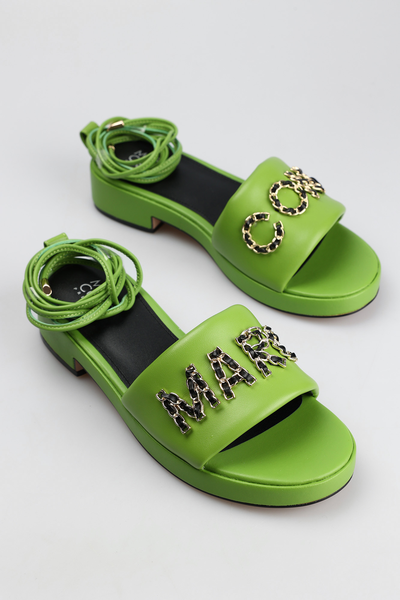 3116-643-12 Сандалии Marc Cony Зеленый