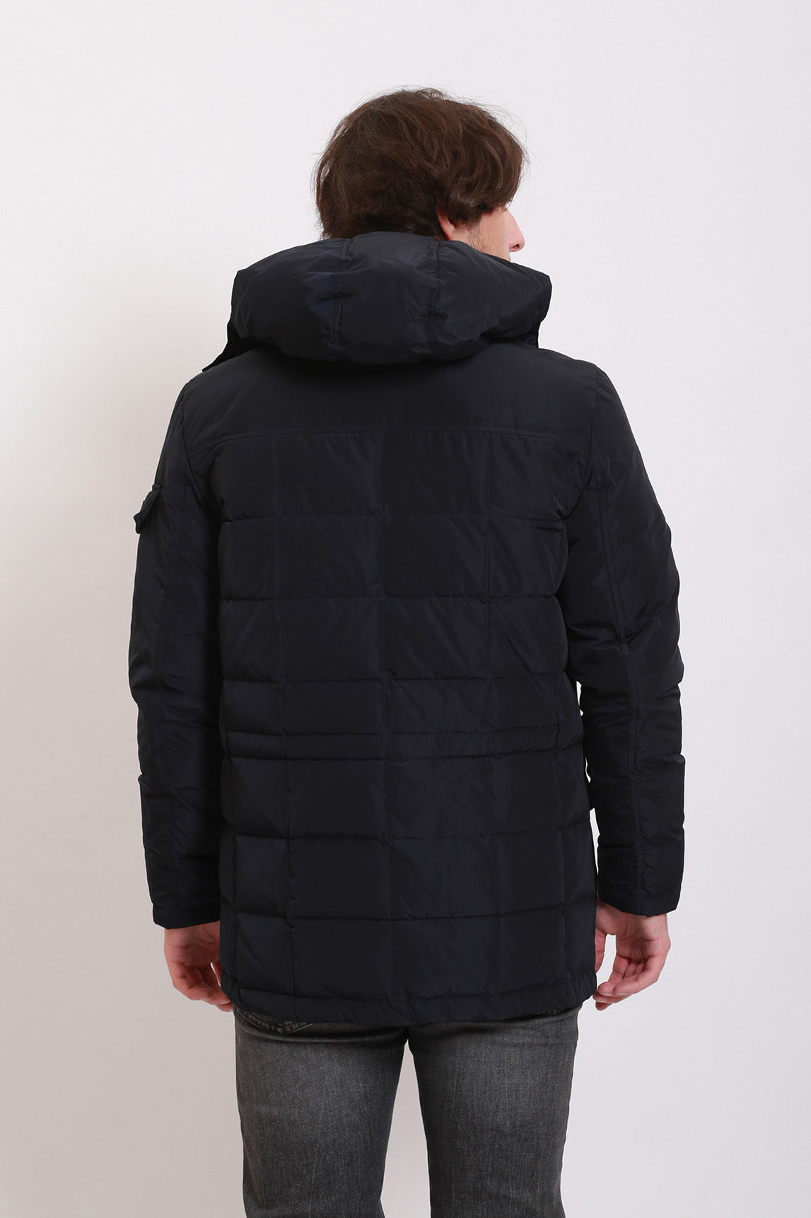 karl lagerfeld parka herren