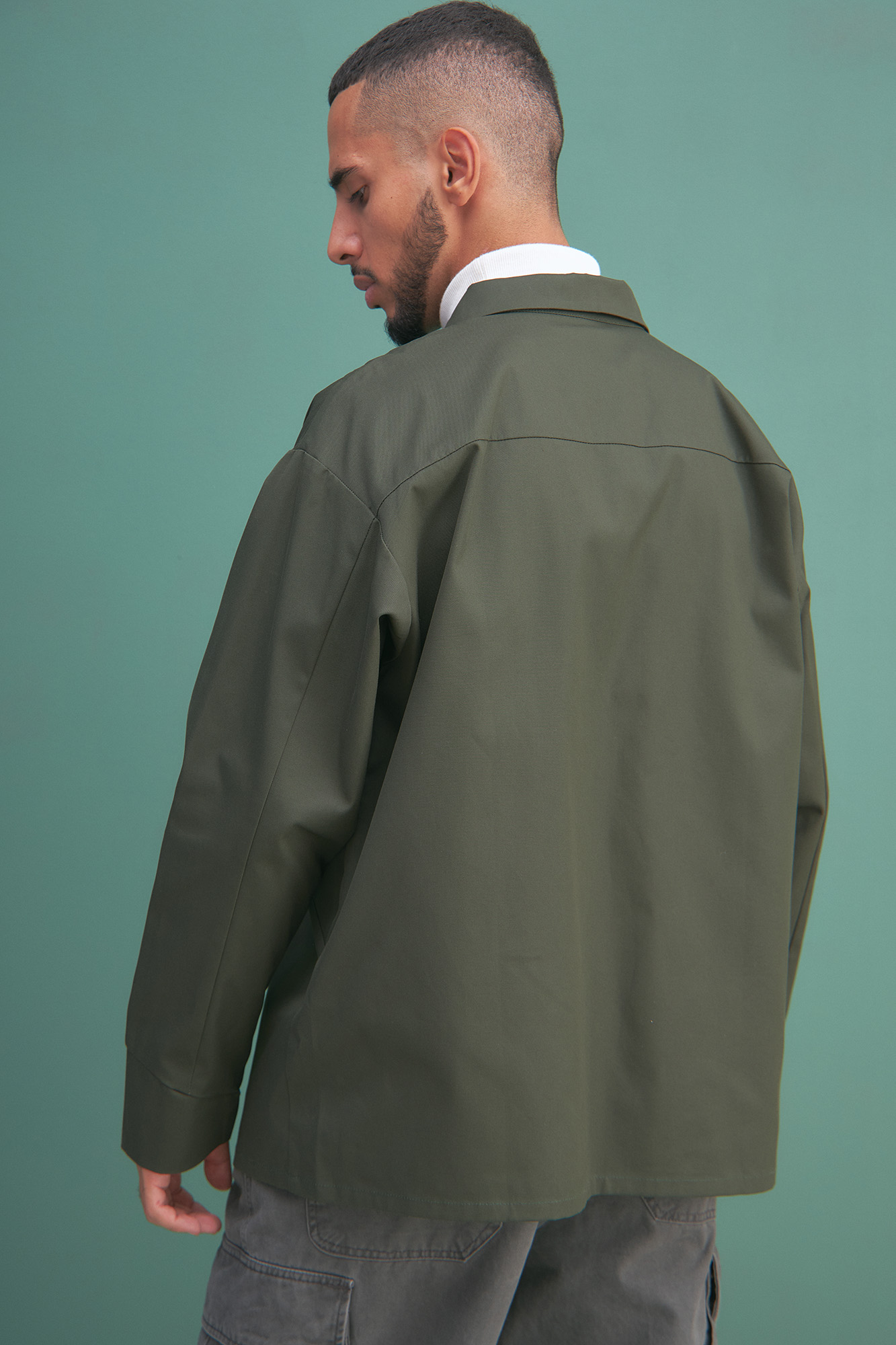 M-232-TH-56-0094 Ветровка The Hills Зеленый