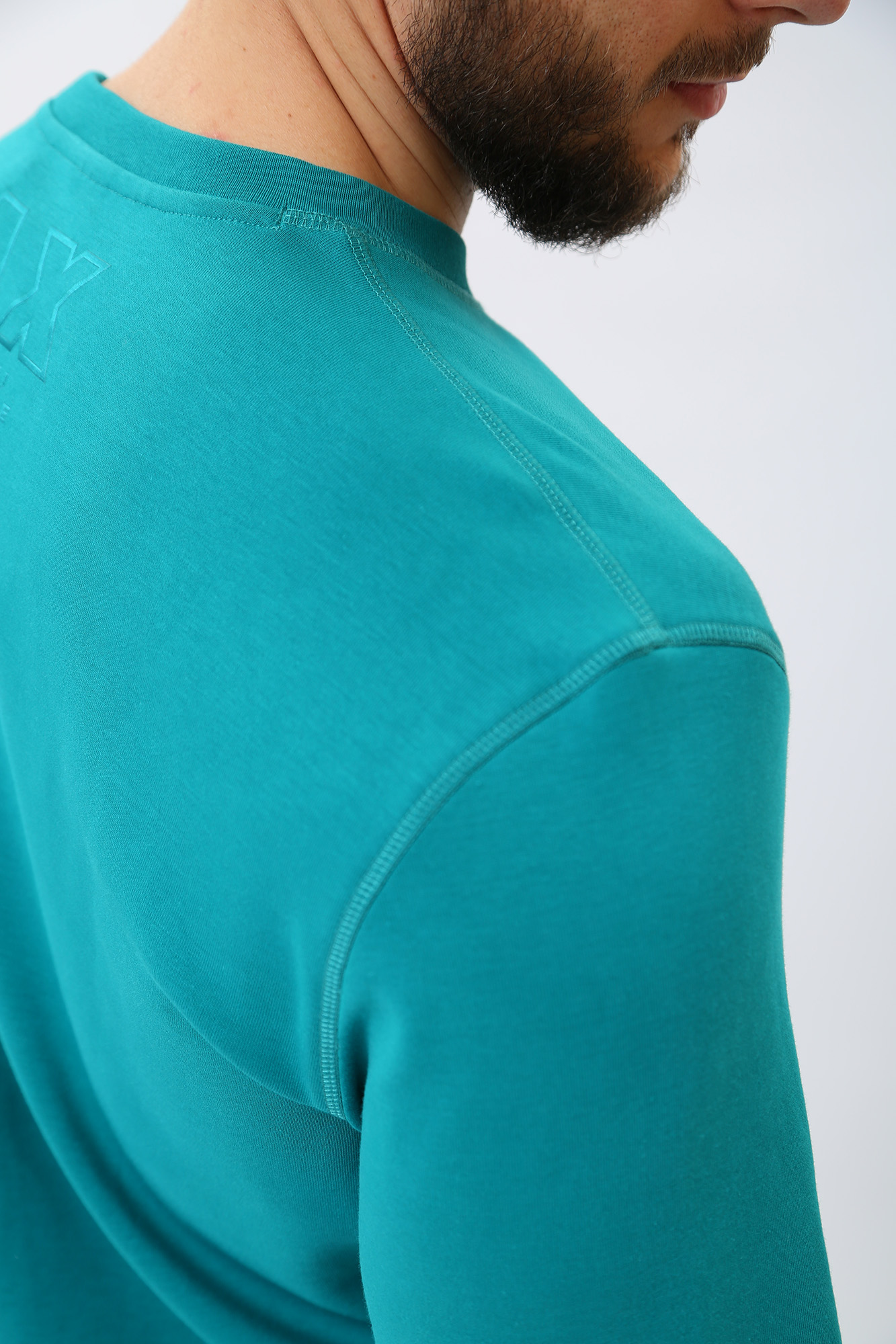 3RZMCB_ZJMAZ Свитшот Armani Exchange Синий