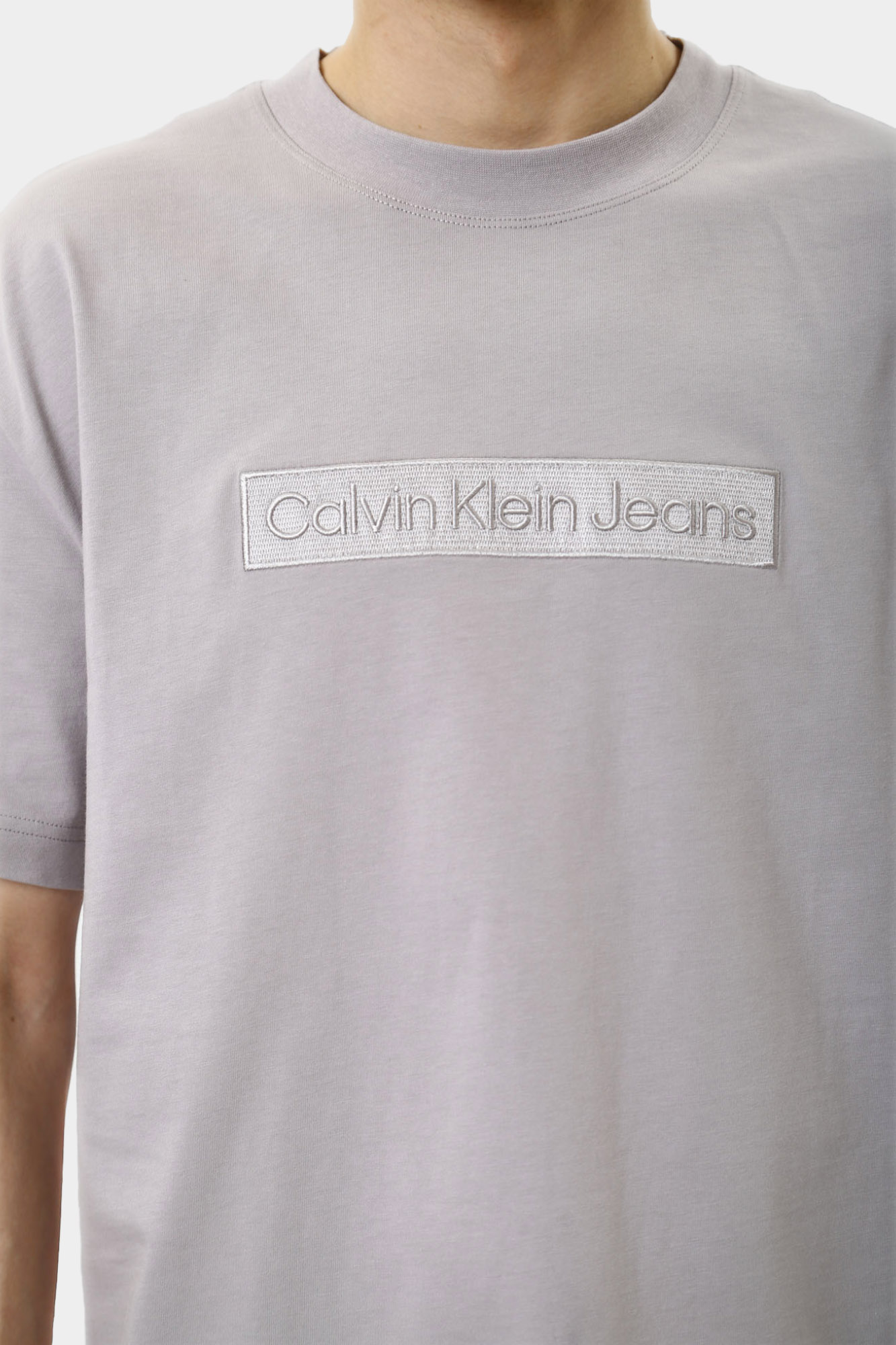 J30J326205 Футболка Calvin Klein Jeans Серый