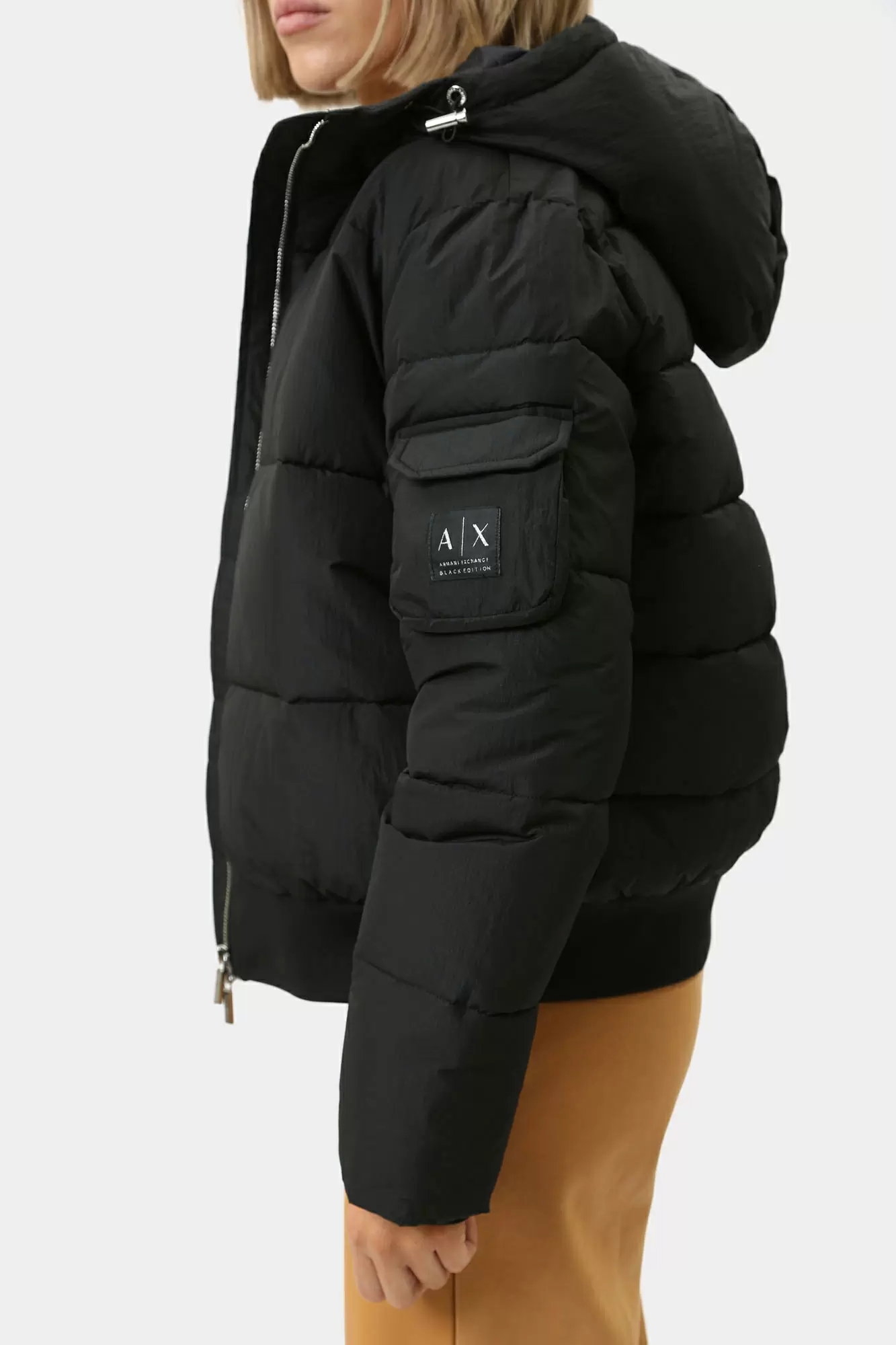 XW000033_AF10248 куртка пуховая armani exchange 