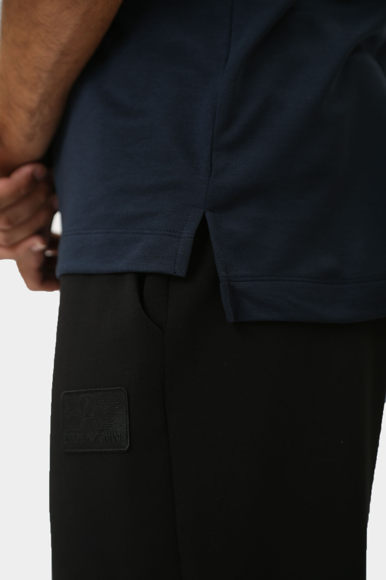 6DPF79_PJUJZ_1562 Поло EA7 Синий