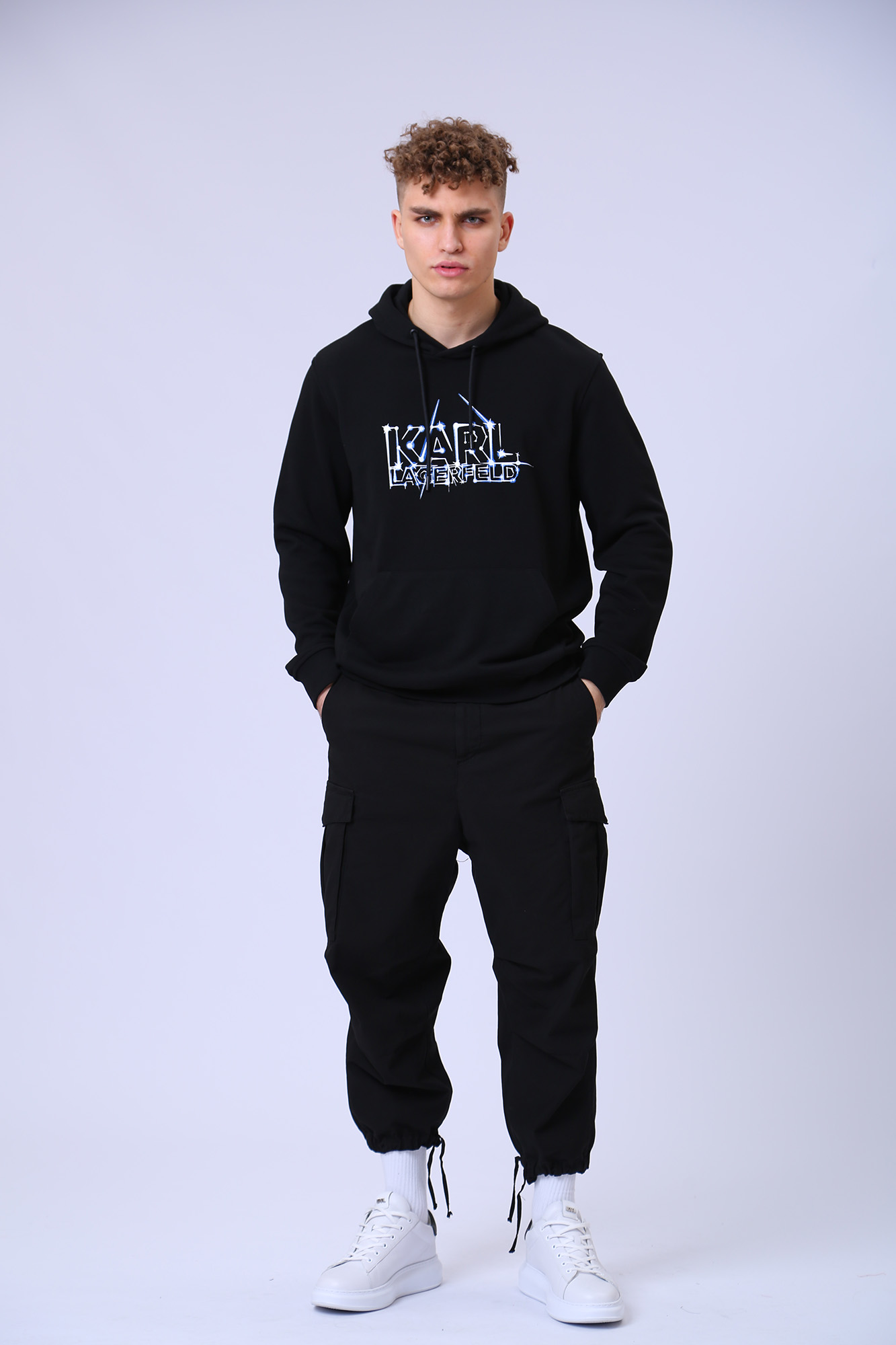 531900_705082 Худи Karl Lagerfeld Голубой