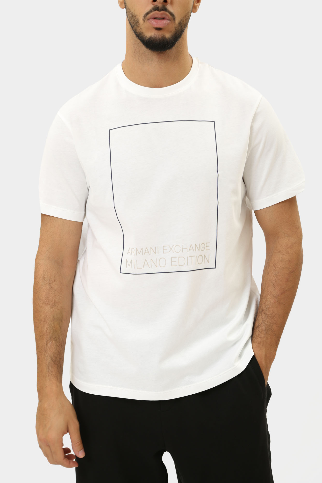 3DZTHB_ZJ8EZ Футболка Armani Exchange Белый