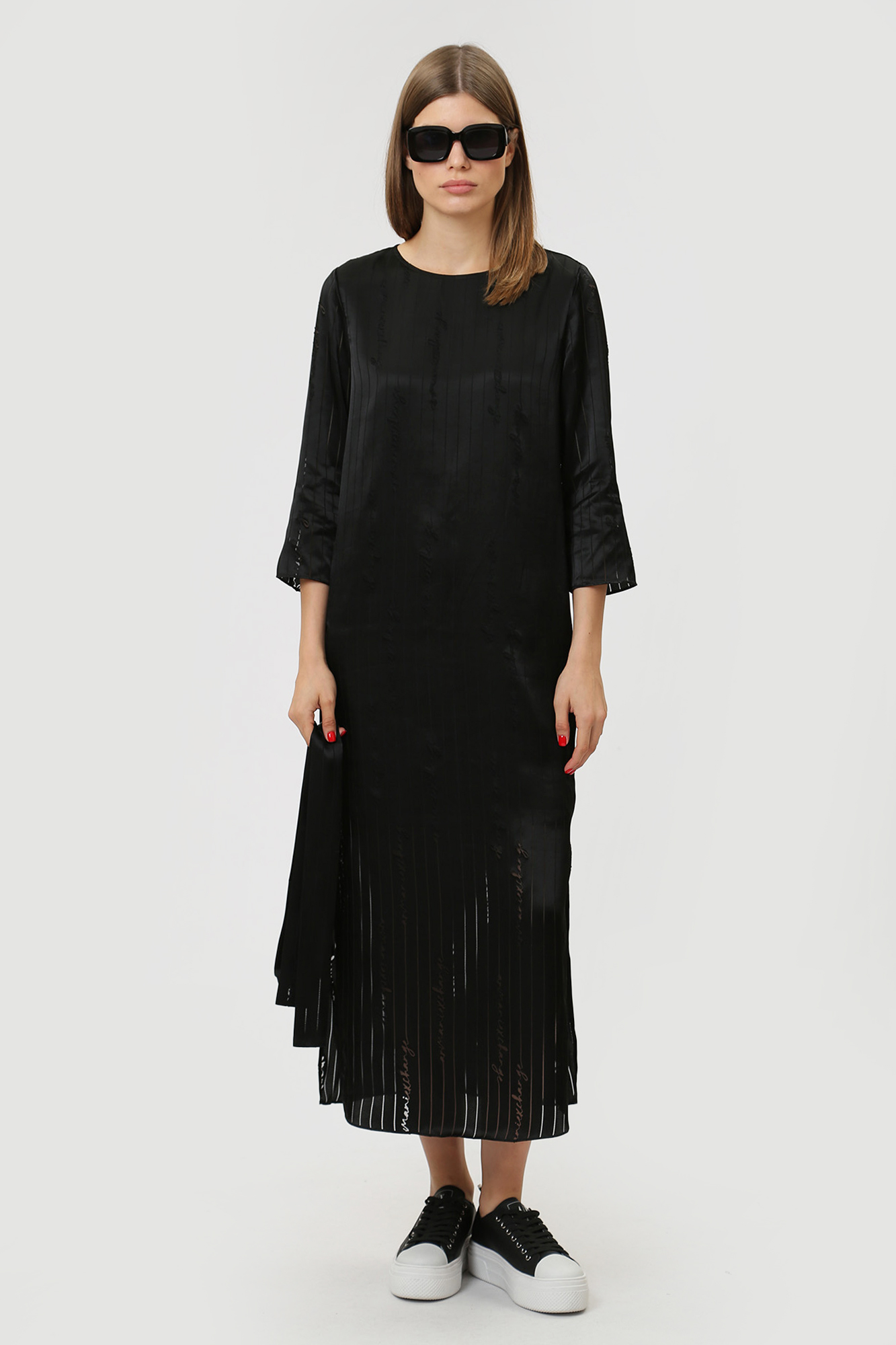 6RYA11_YN2KZ платье д/р armani exchange 