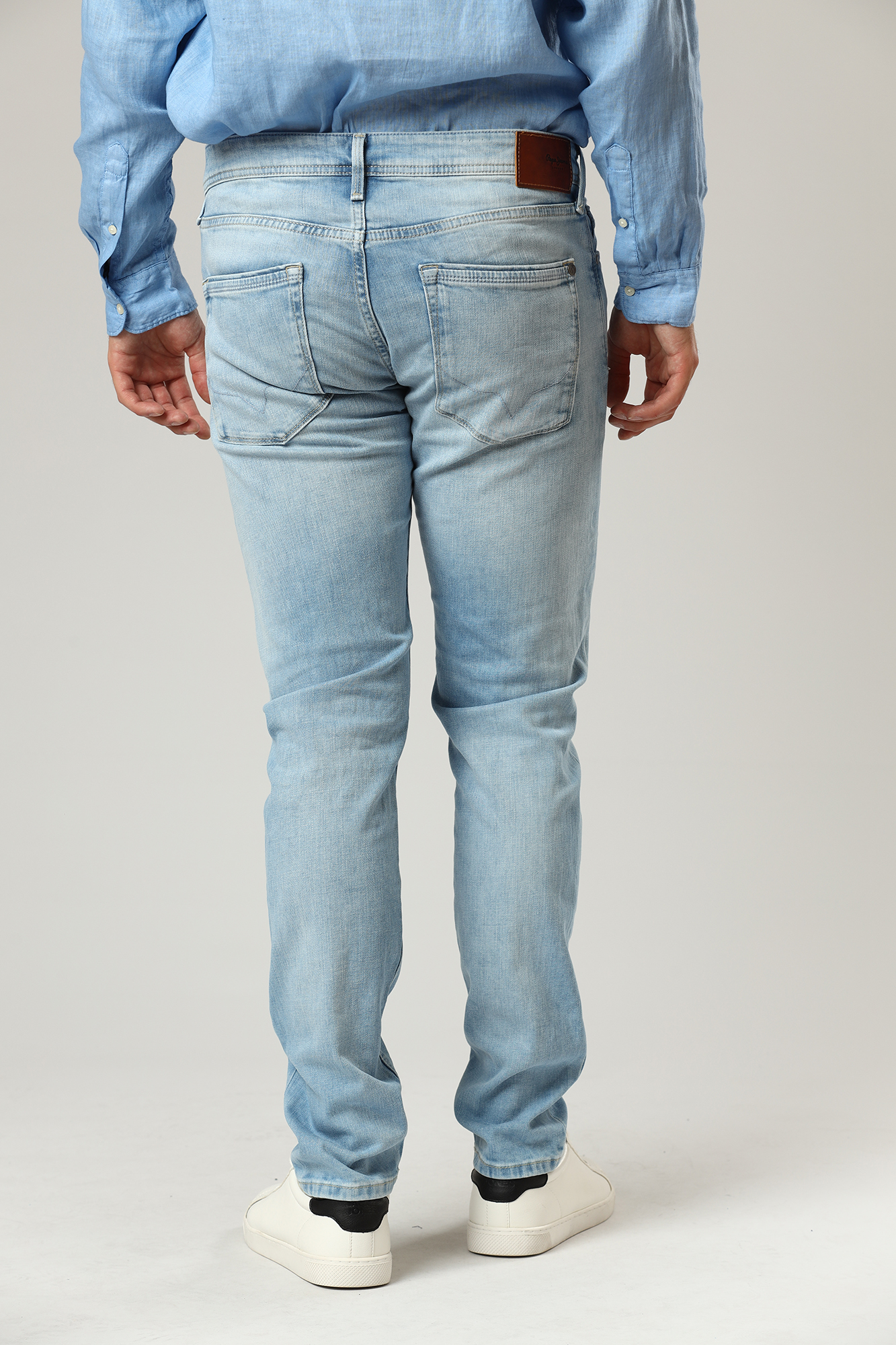 PM206326PD2 Джинсы "STANLEY" Pepe Jeans Голубой