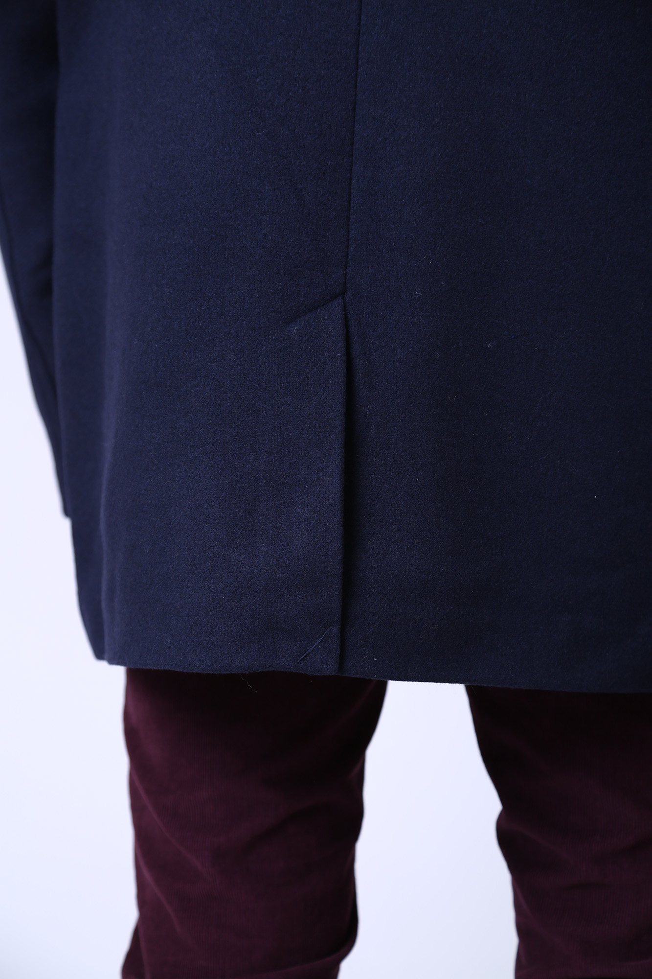 1012694 Пальто Mustang Синий