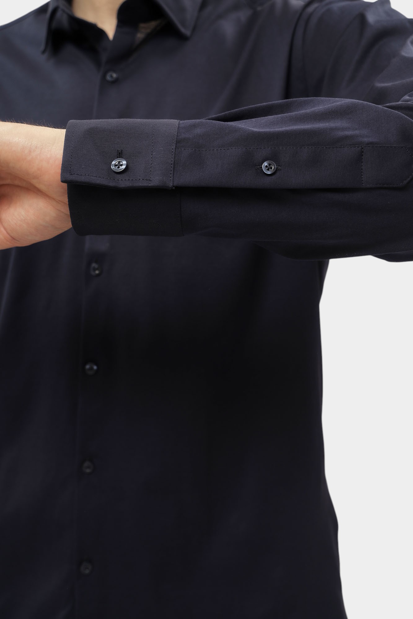 552639_605003 Сорочка д/р Karl Lagerfeld Синий