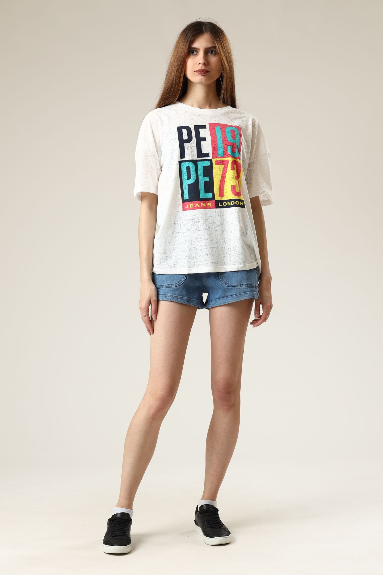 PL800932 шорты джинсовые pepe jeans 