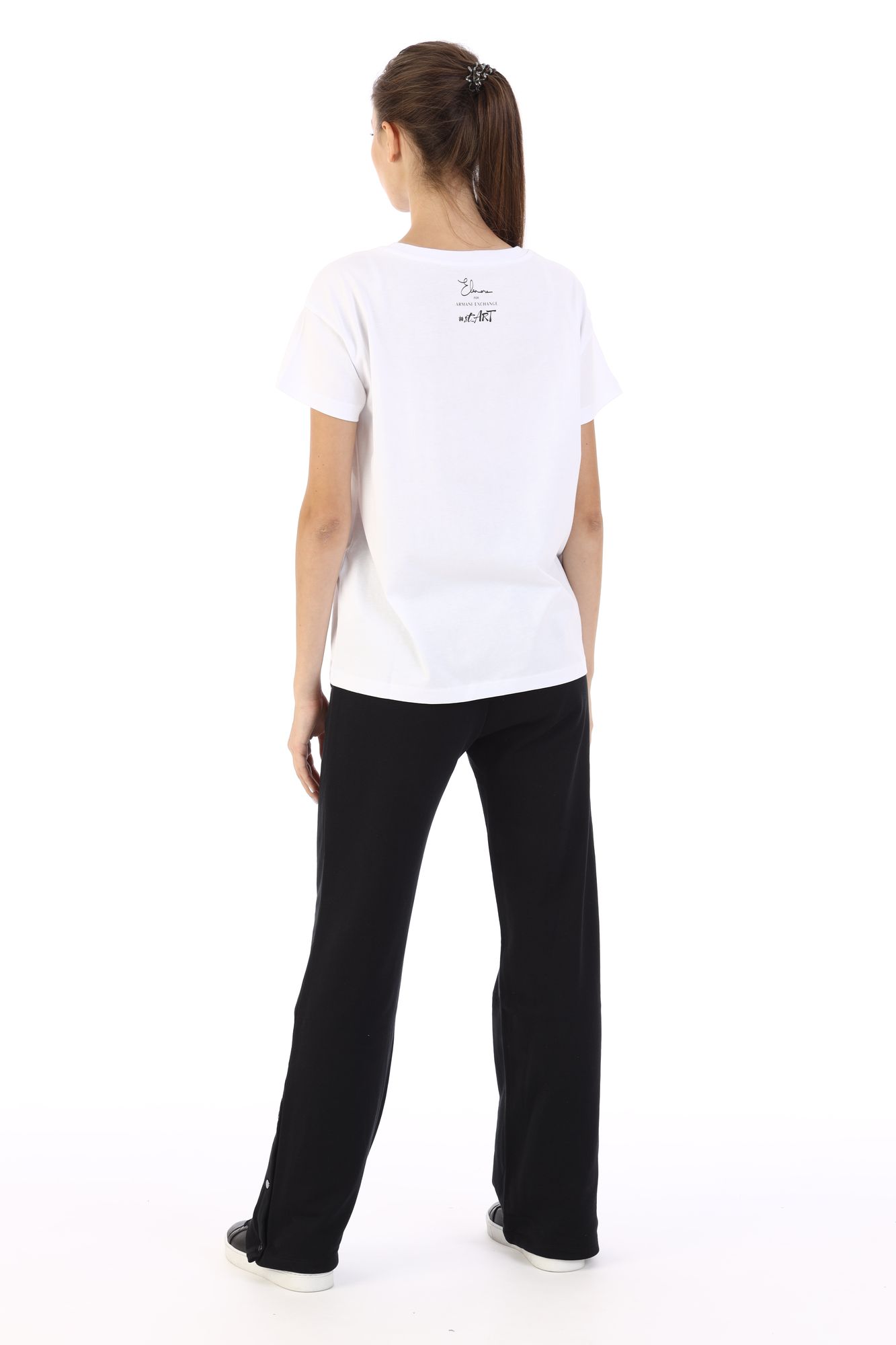 6HYTGJ_YJX5Z футболка armani exchange 