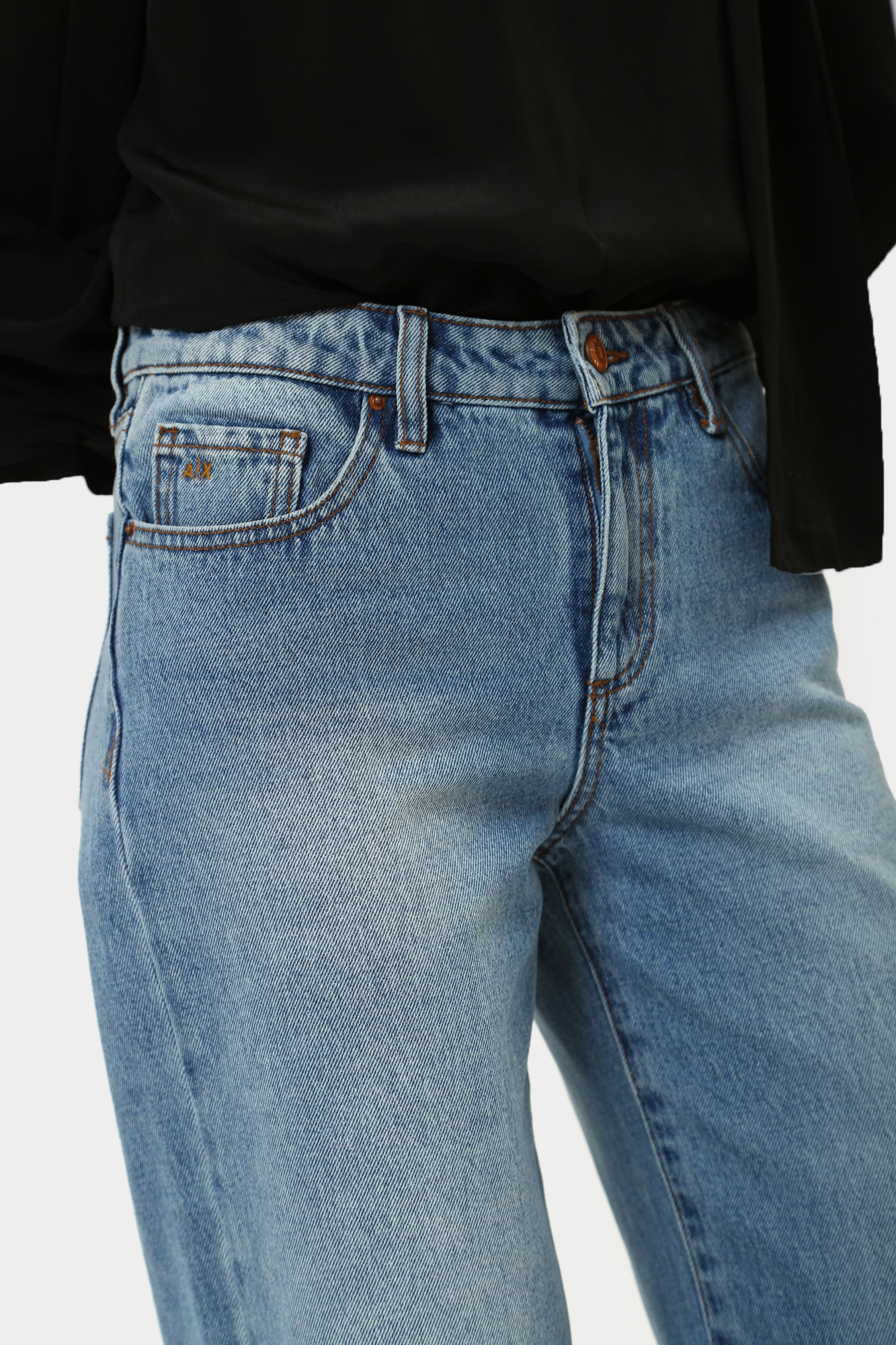6DYJ52_Y19KZ_1500 брюки джинсовые armani exchange 