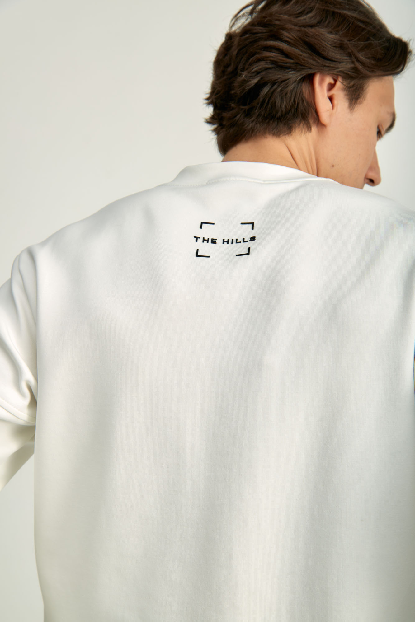 M-241-P-25-1006 Свитшот The Hills Белый