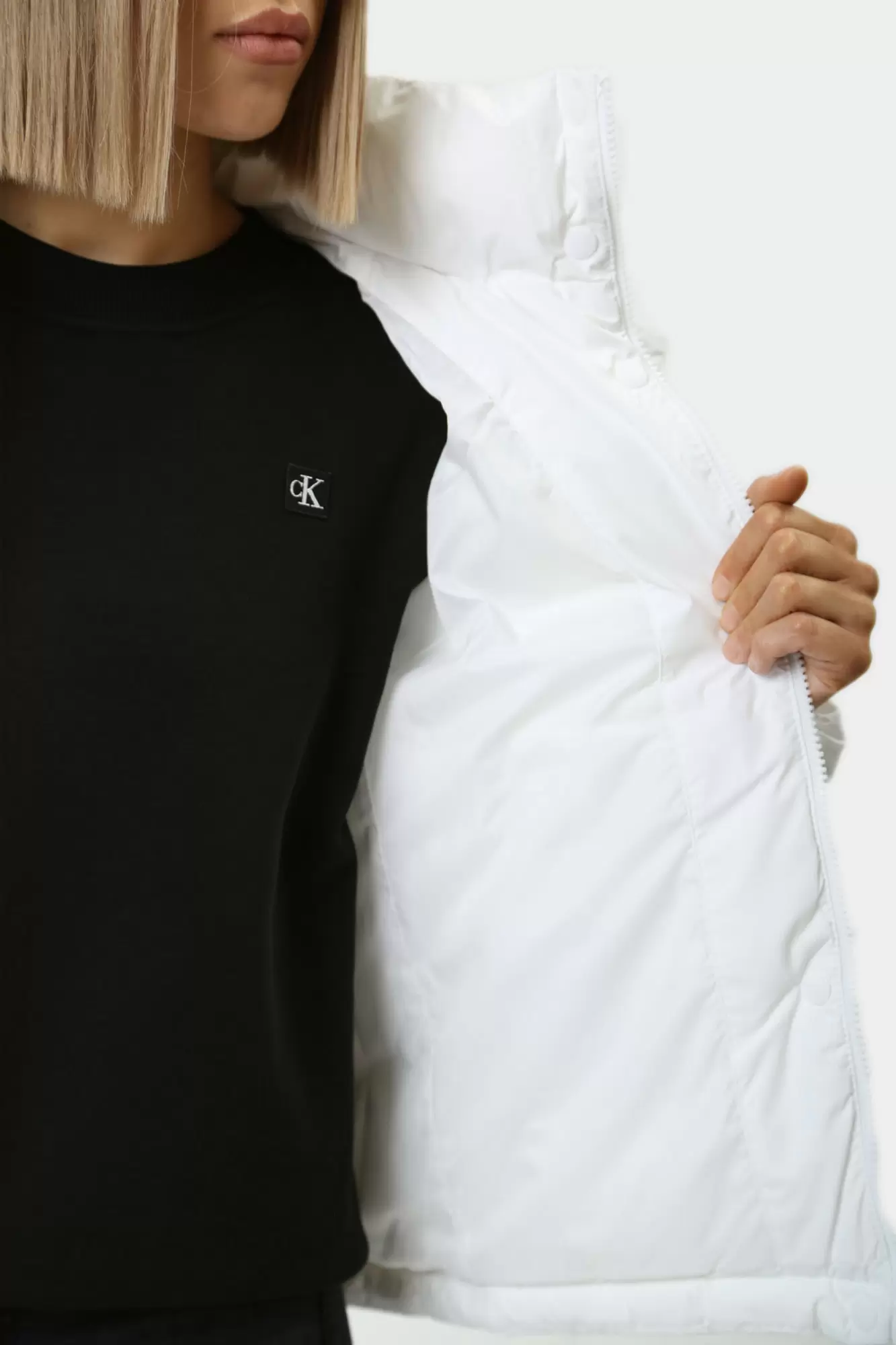 J20J224119 куртка пуховая calvin klein jeans 