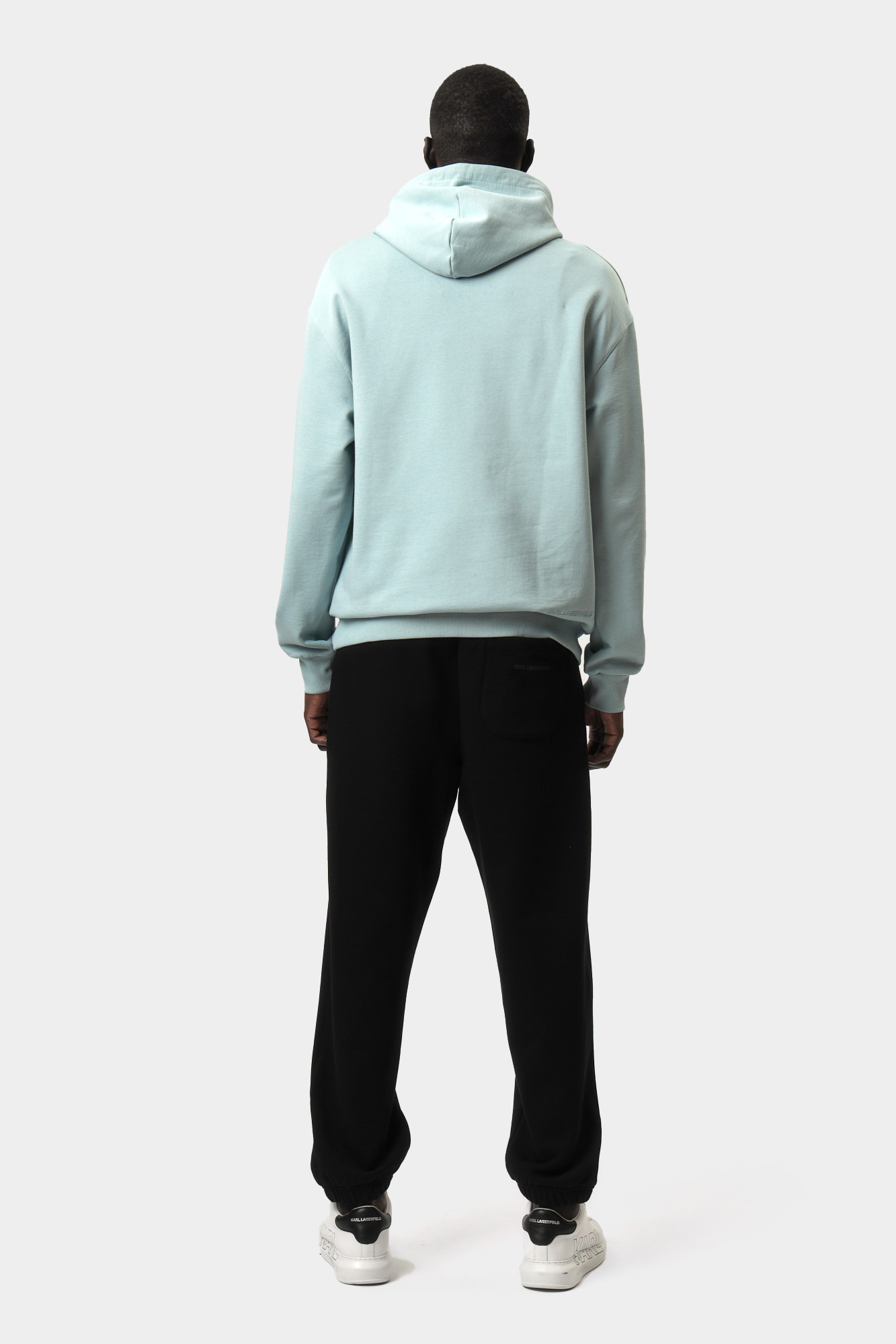 551904_705192 Худи Karl Lagerfeld Голубой