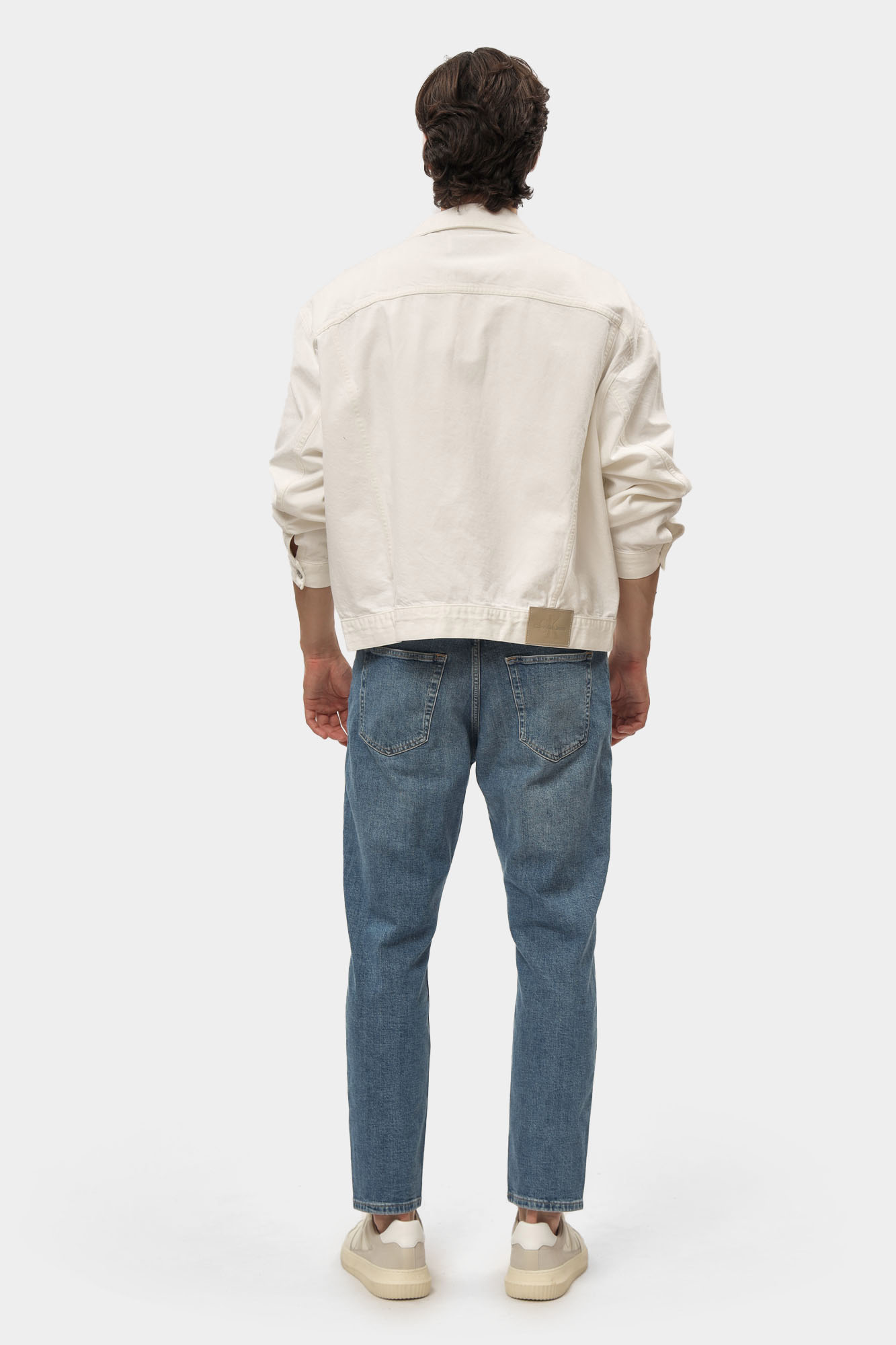 J30J327175 Брюки джинсовые Calvin Klein Jeans Голубой