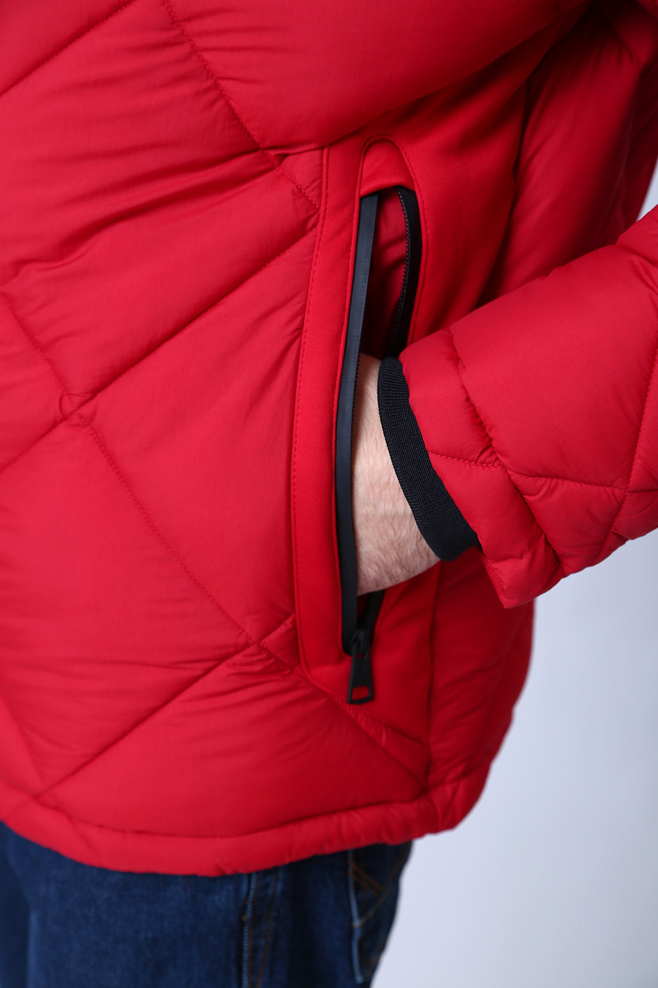 30034444_10014217 Куртка Strellson Красный