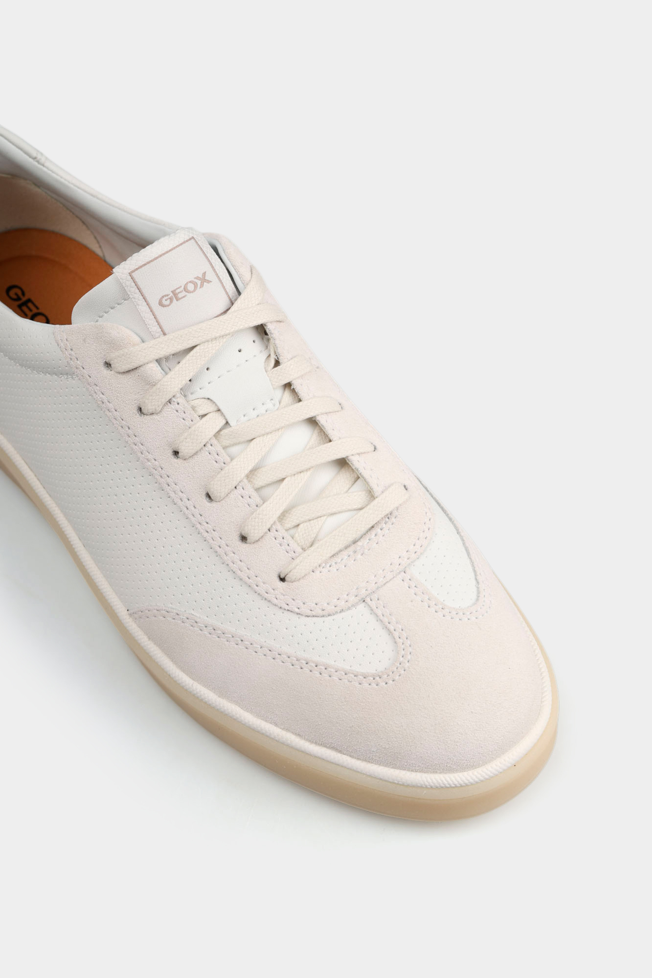 U653JA09B22 Кеды Geox Белый