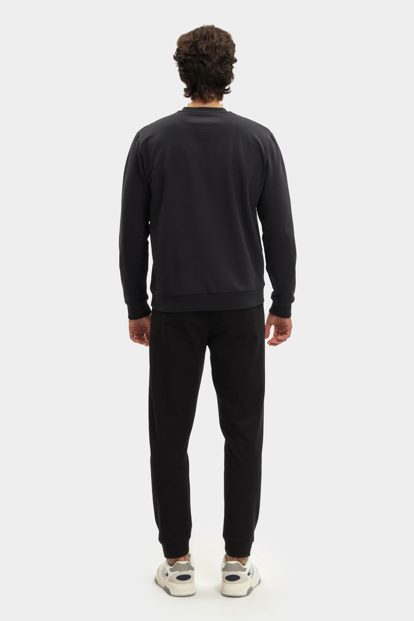 BMF0858 Свитшот Bikkembergs Черный